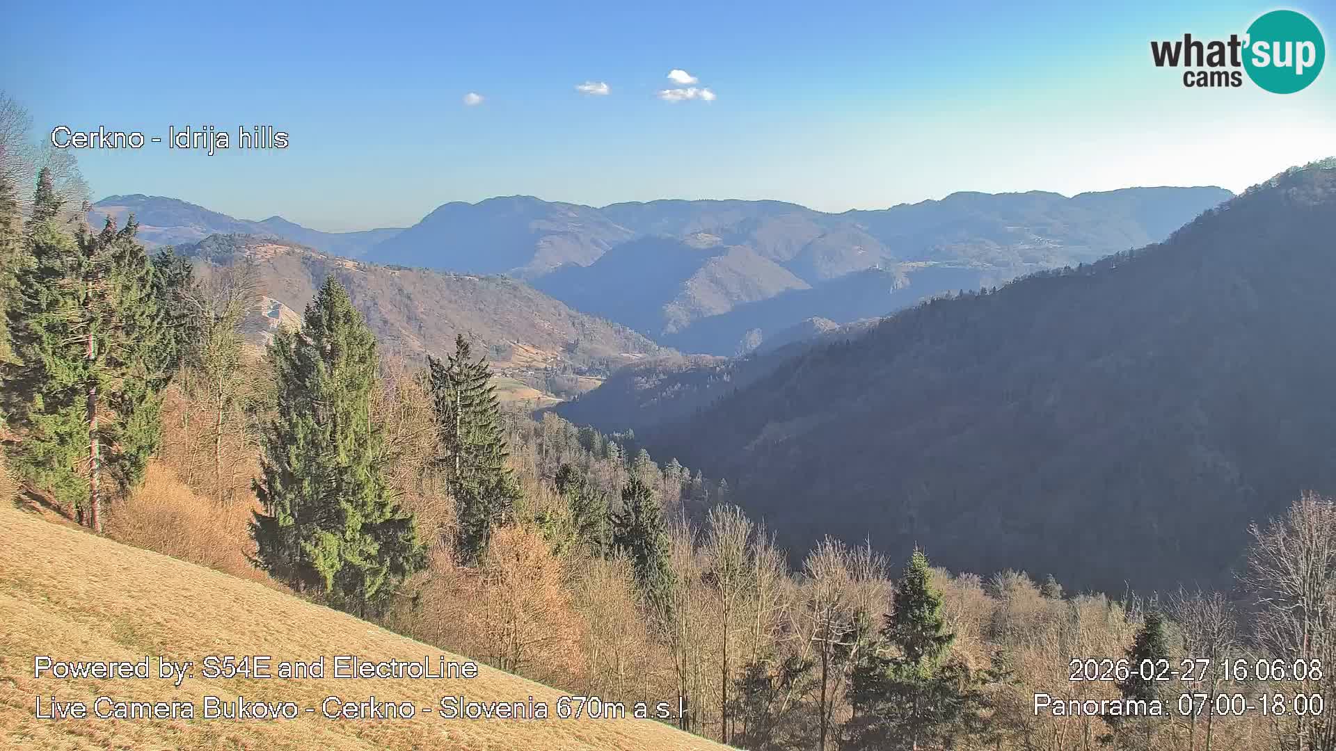 Kamera Bukovo – Baška grapa | Cerkno