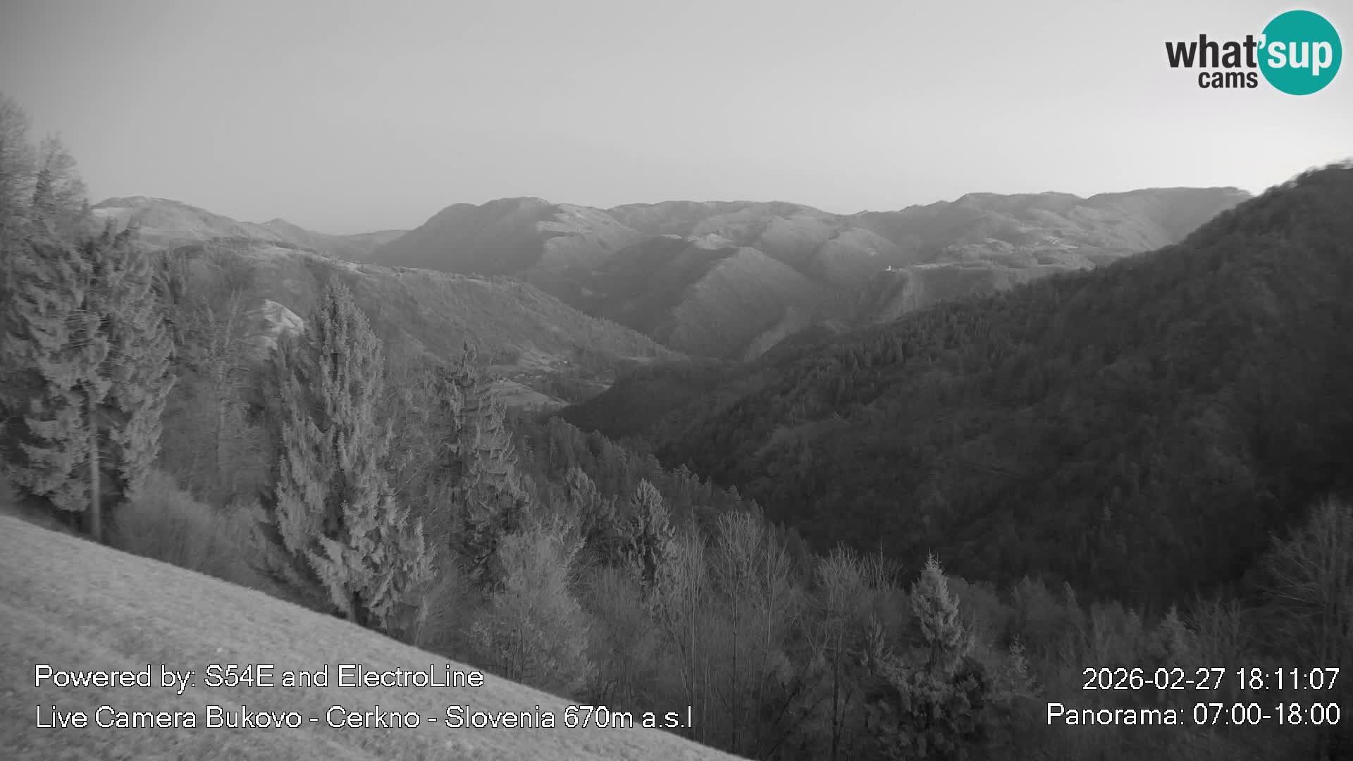 Kamera Bukovo – Baška grapa | Cerkno