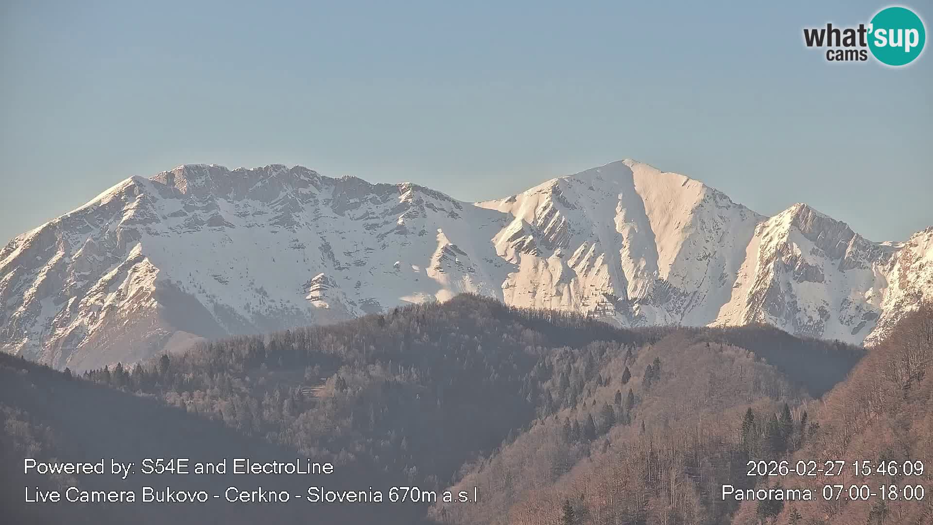 Kamera Bukovo – Baška grapa | Cerkno