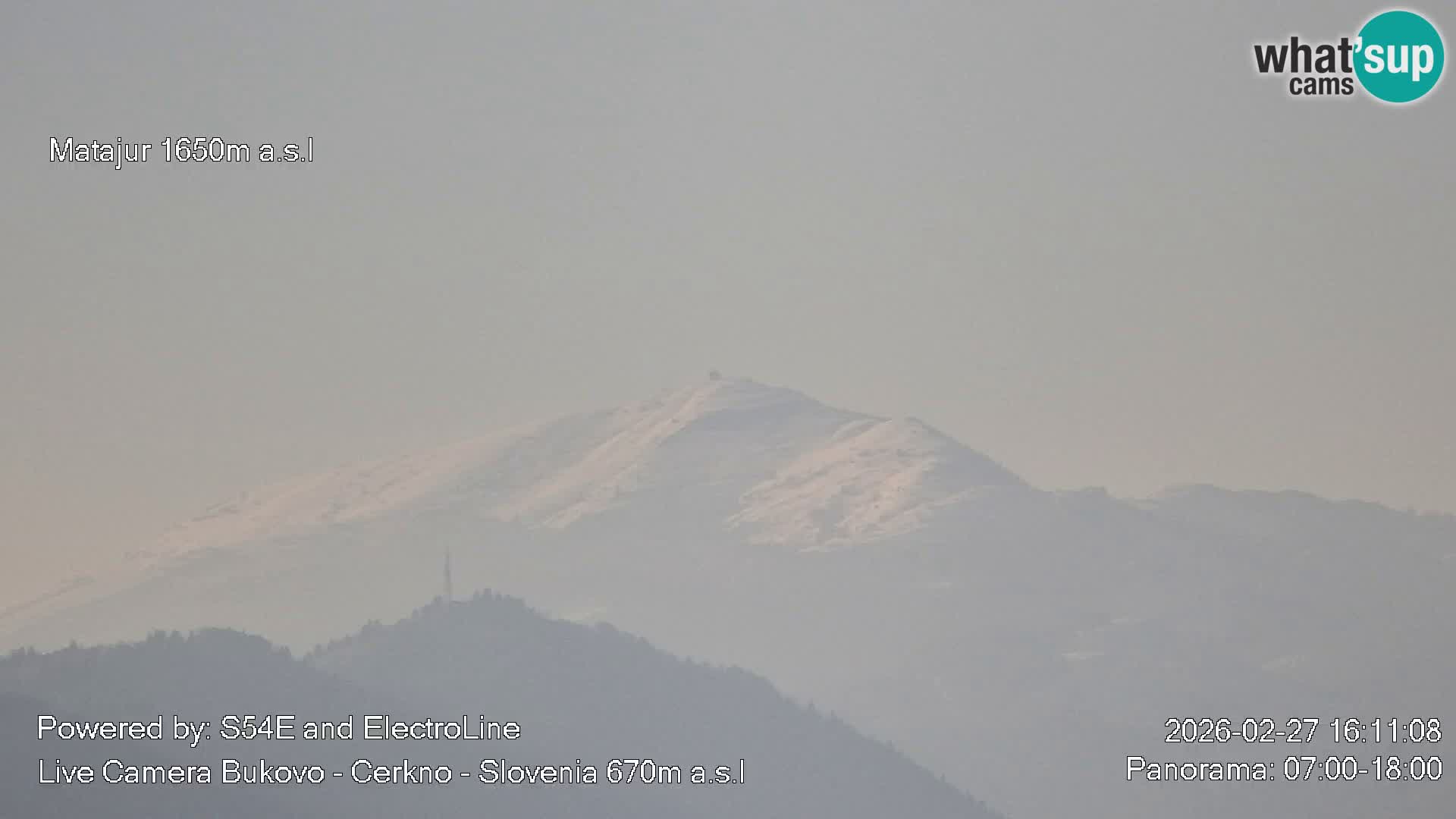 Webcam en vivo Bukovo – Baška grapa | Cerkno | Eslovenia