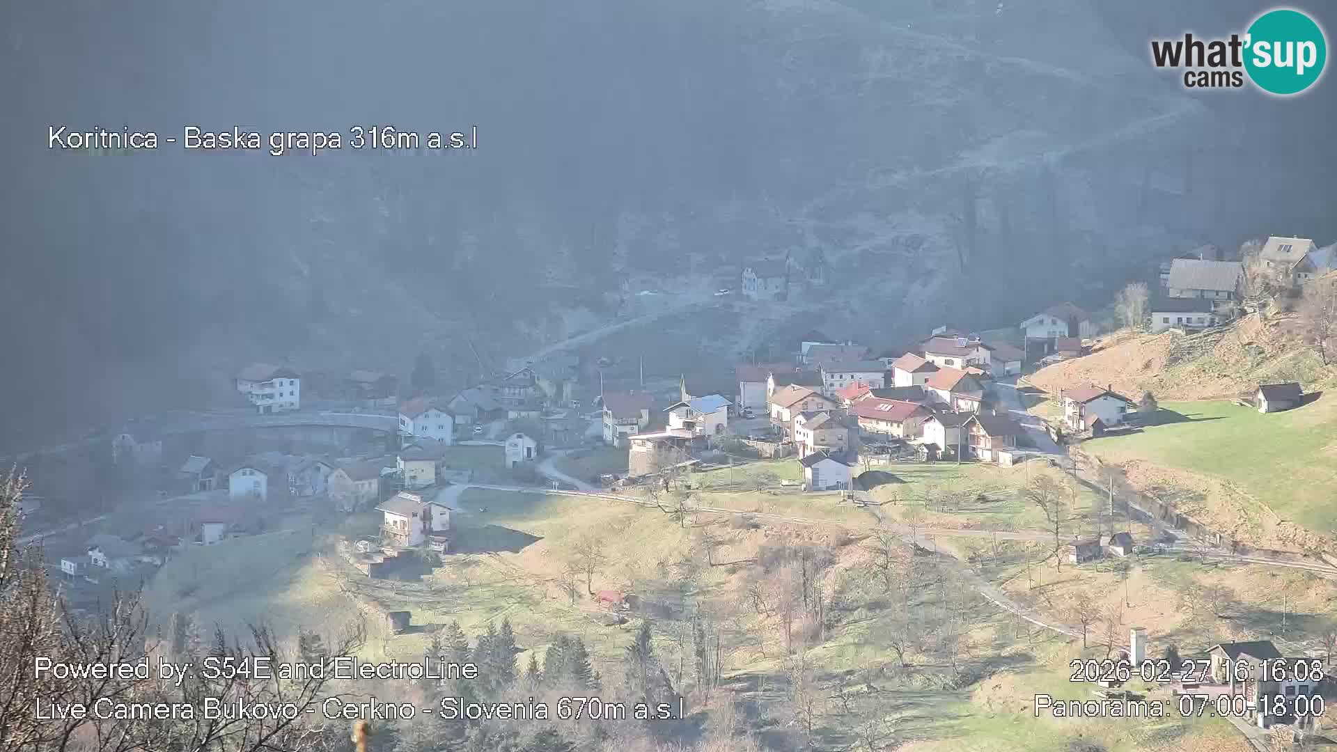 Kamera Bukovo – Baška grapa | Cerkno