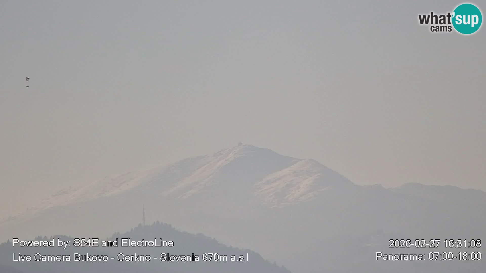 Webcam Bukovo – Baška grapa | Cerkno | Slovenia