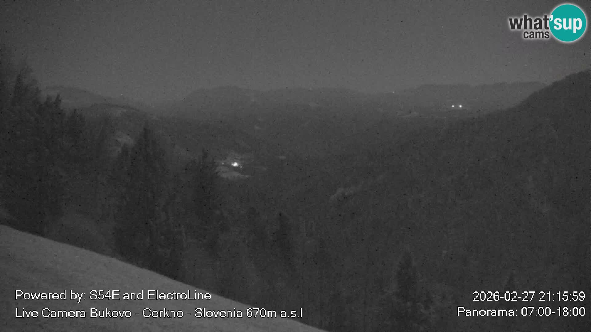 Webcam Bukovo – Baška grapa | Cerkno | Slovenia