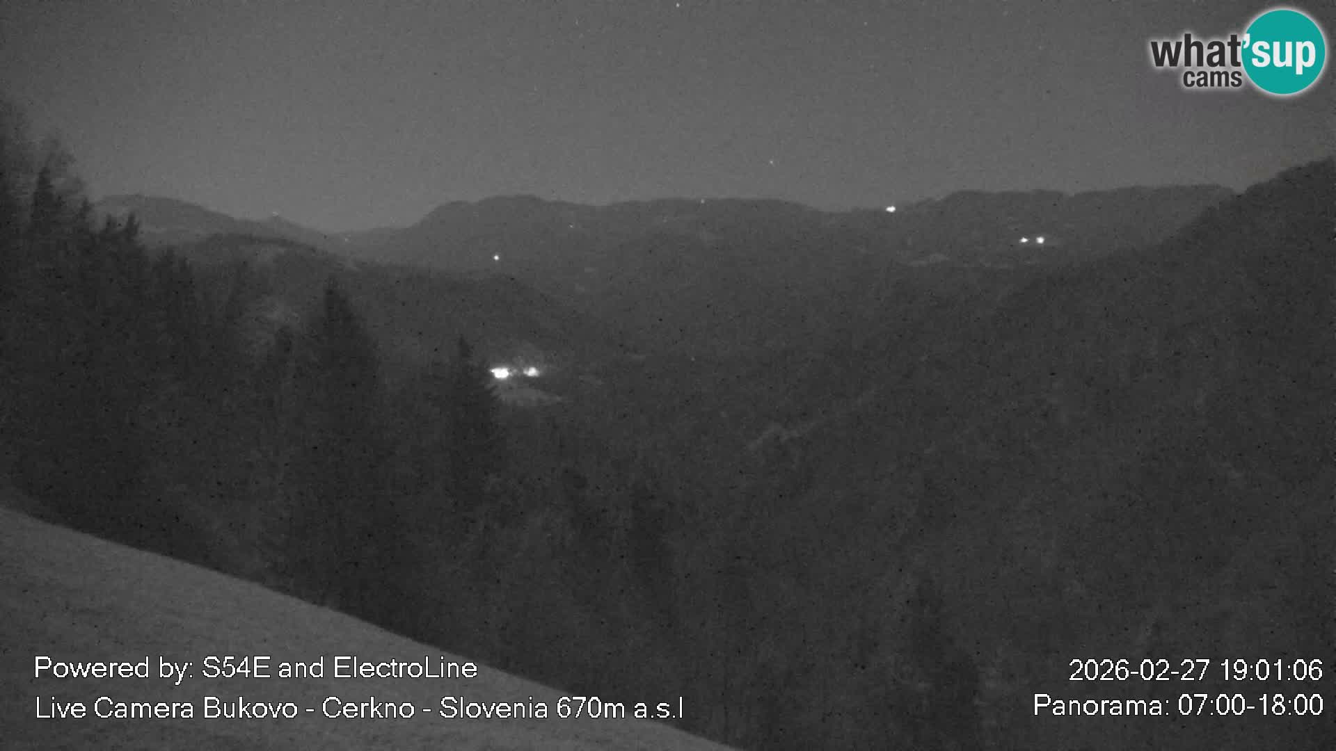 Webcam Bukovo – Baška grapa | Cerkno | Slovenia