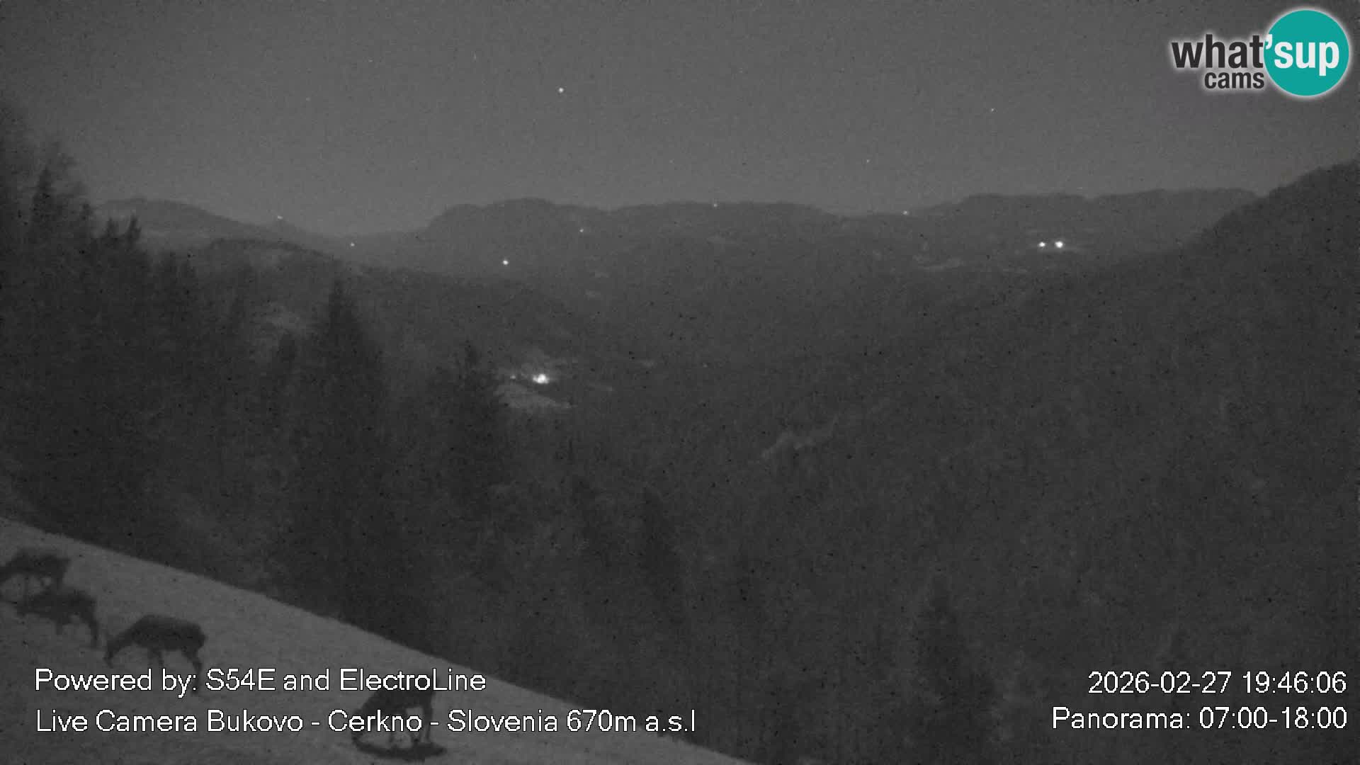 Bukovo Webcam – Baška grapa | Cerkno | Slowenien