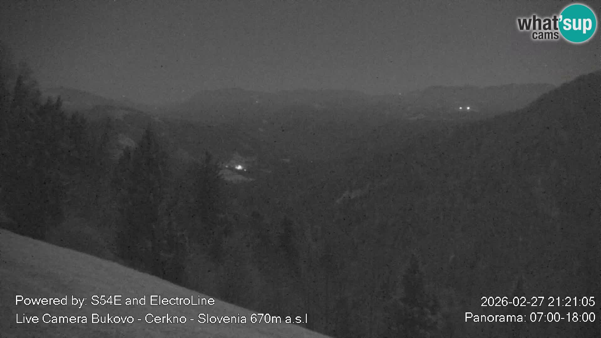 Bukovo Webcam – Baška grapa | Cerkno | Slowenien