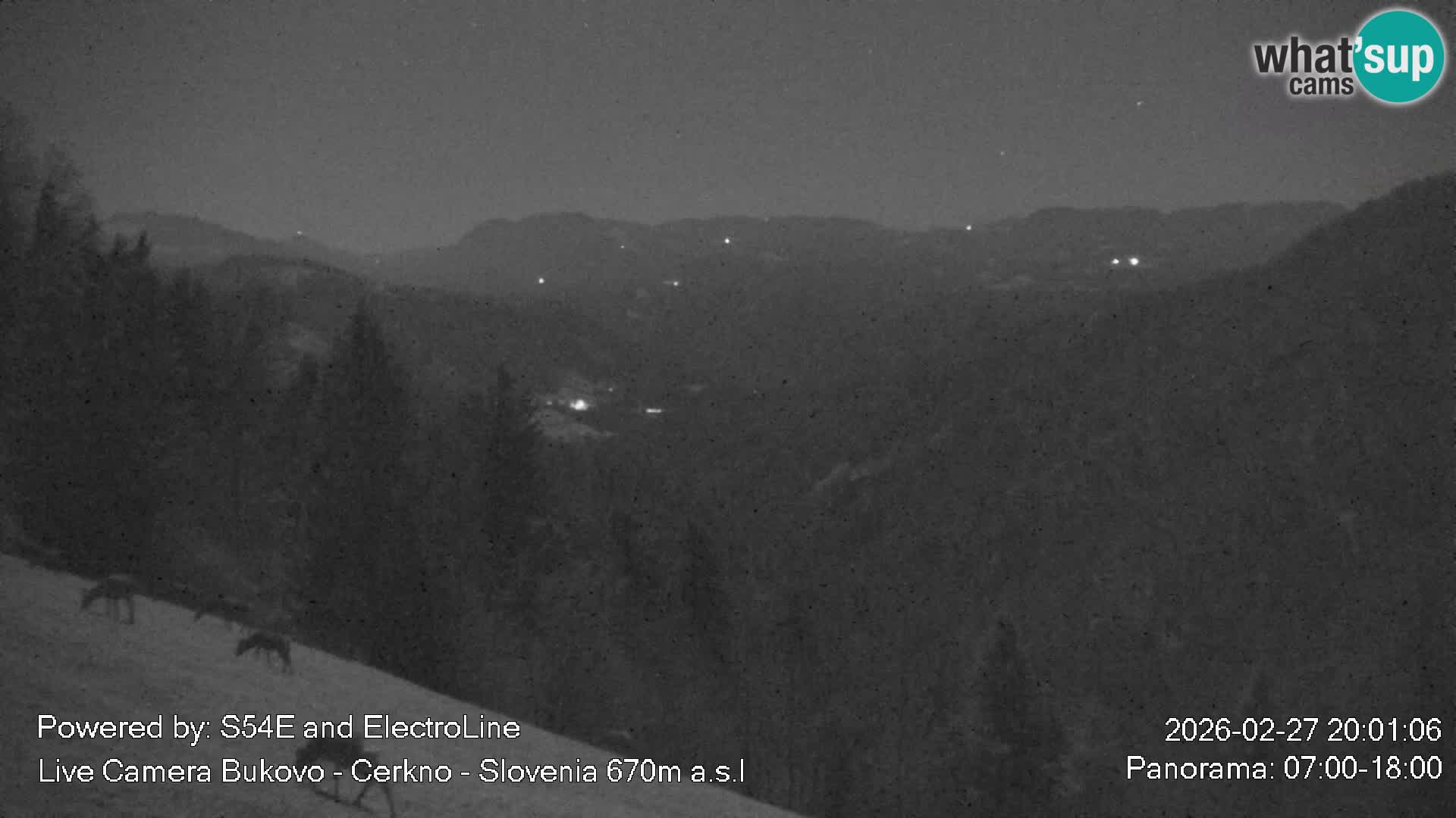 Webcam en vivo Bukovo – Baška grapa | Cerkno | Eslovenia