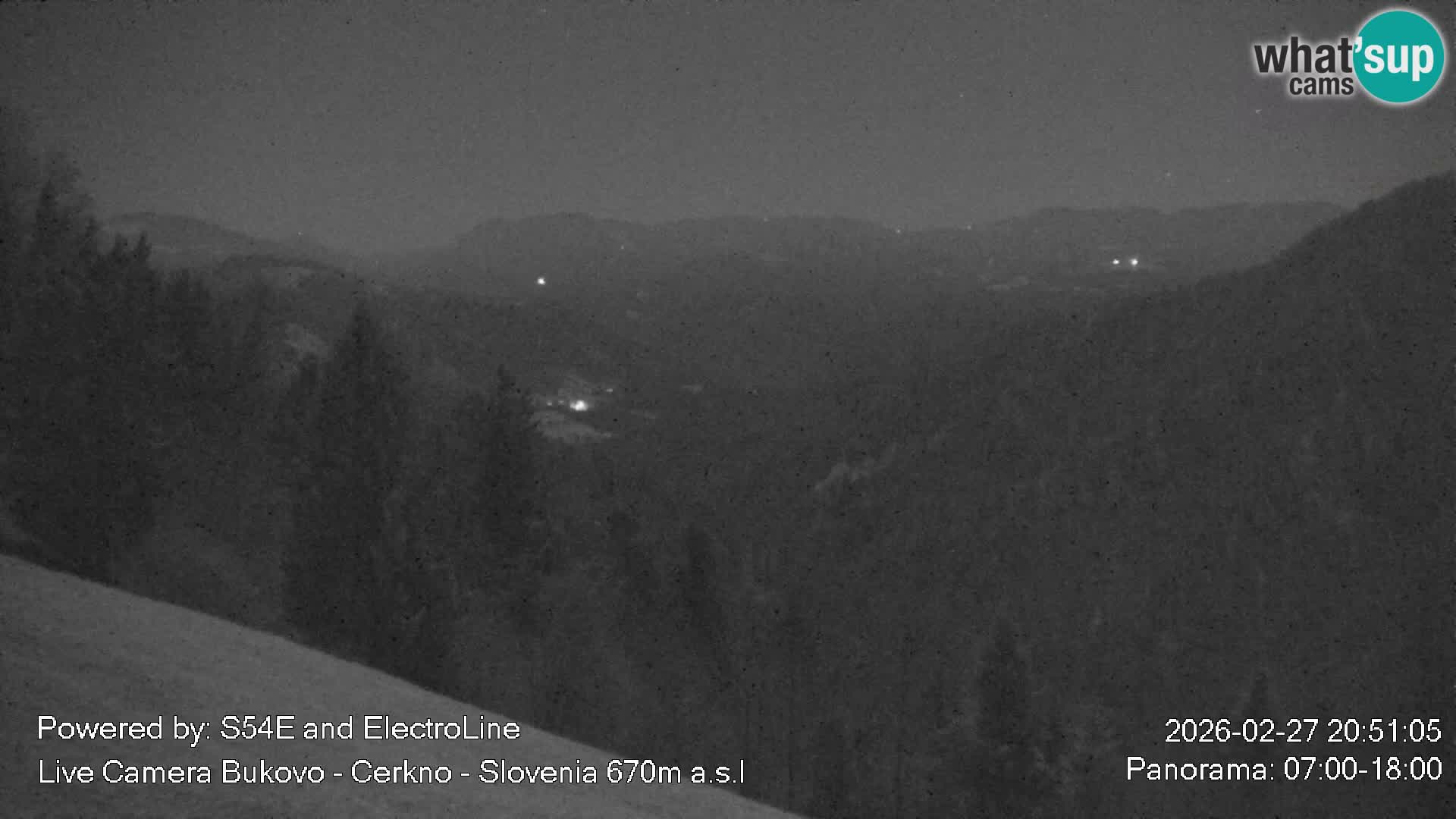 Webcam en vivo Bukovo – Baška grapa | Cerkno | Eslovenia