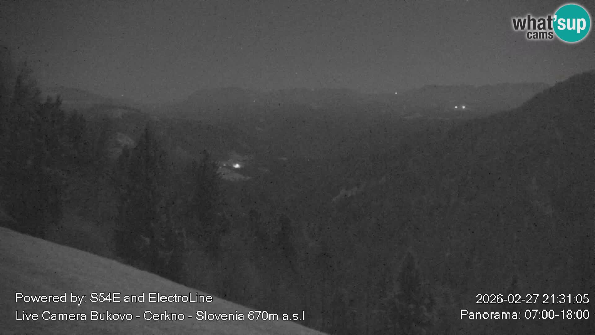 Webcam en vivo Bukovo – Baška grapa | Cerkno | Eslovenia