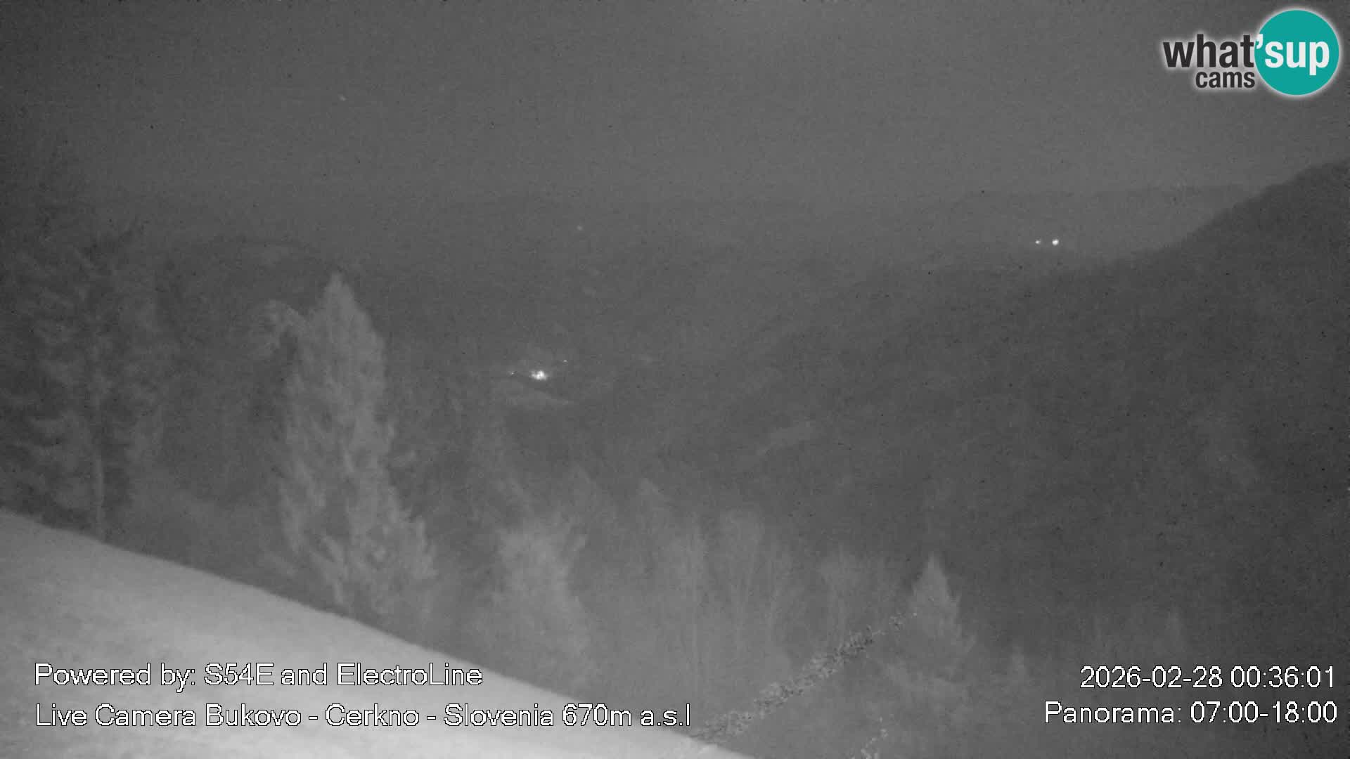 Webcam Bukovo – Baška grapa | Cerkno | Slovenia