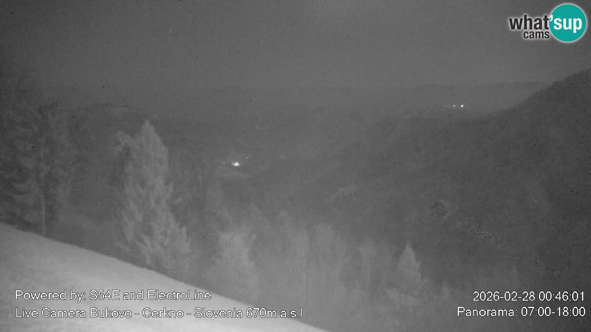 Webcam Bukovo – Baška grapa | Cerkno | Slovenia