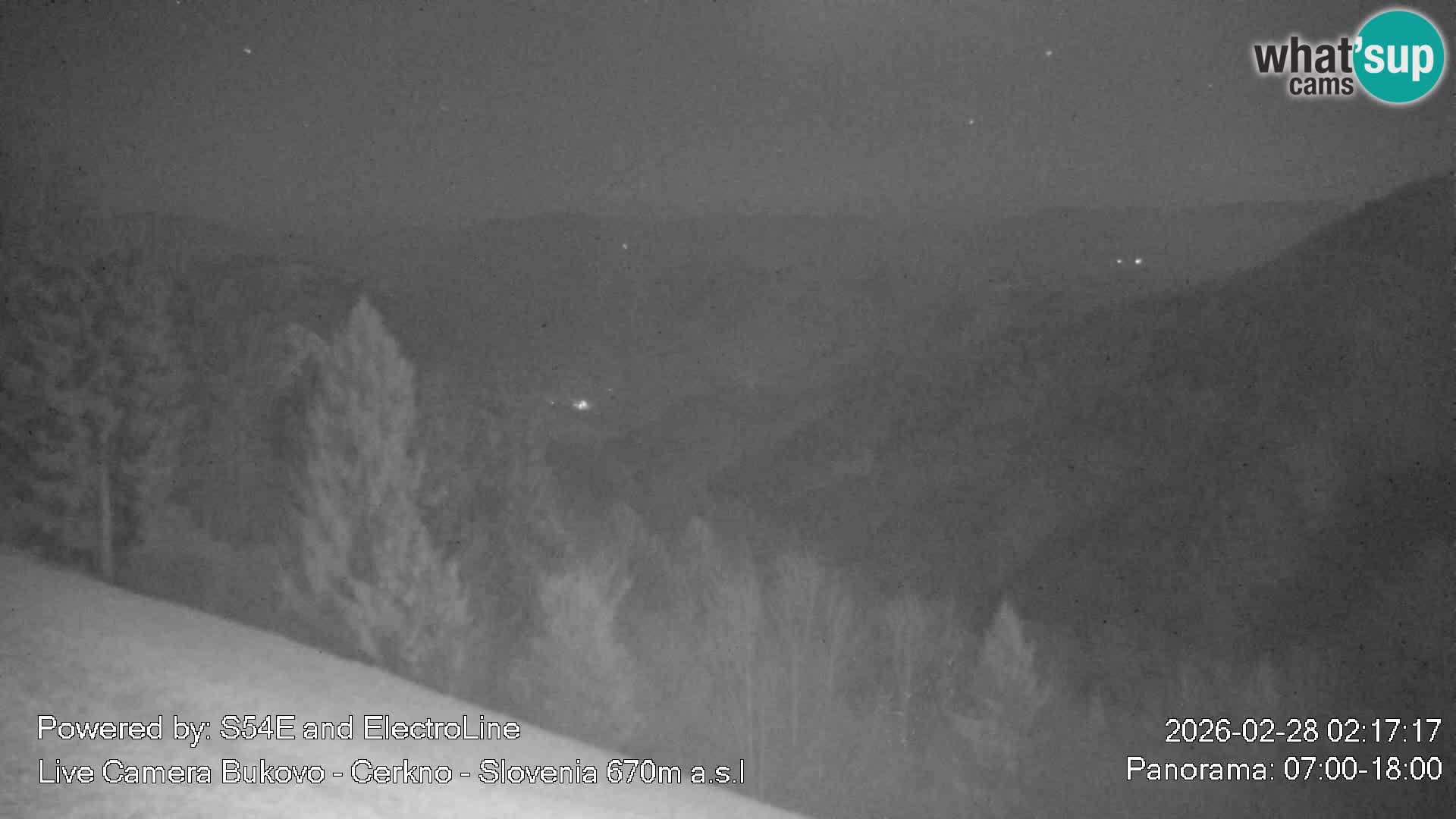Bukovo Webcam – Baška grapa | Cerkno | Slowenien