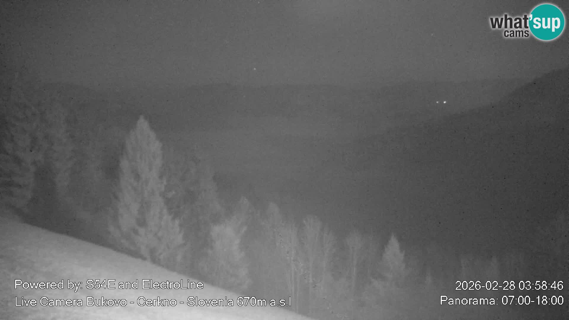 Webcam Bukovo – Baška grapa | Cerkno | Slovénie