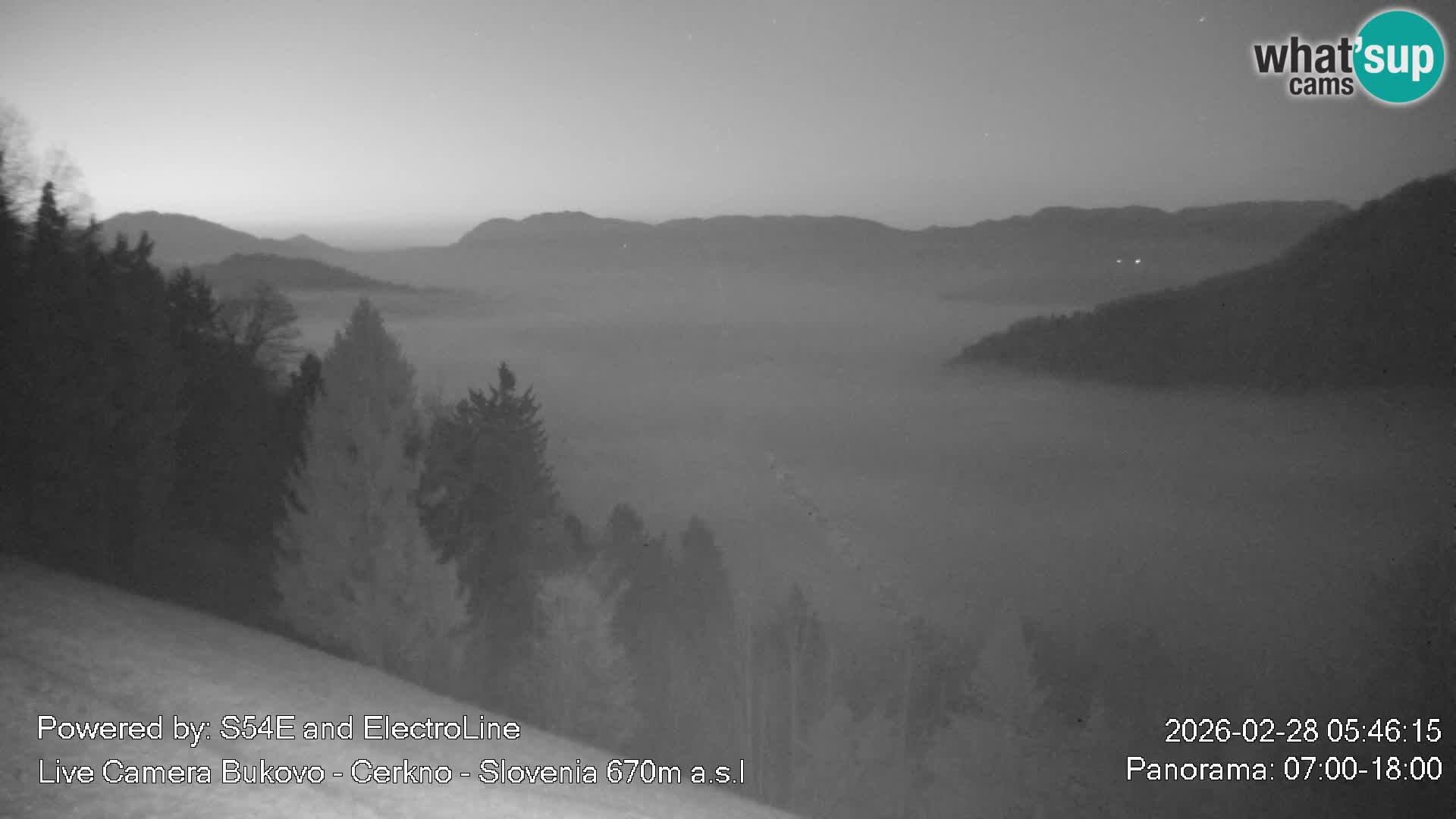 Webcam Bukovo – Baška grapa | Cerkno | Slovenia