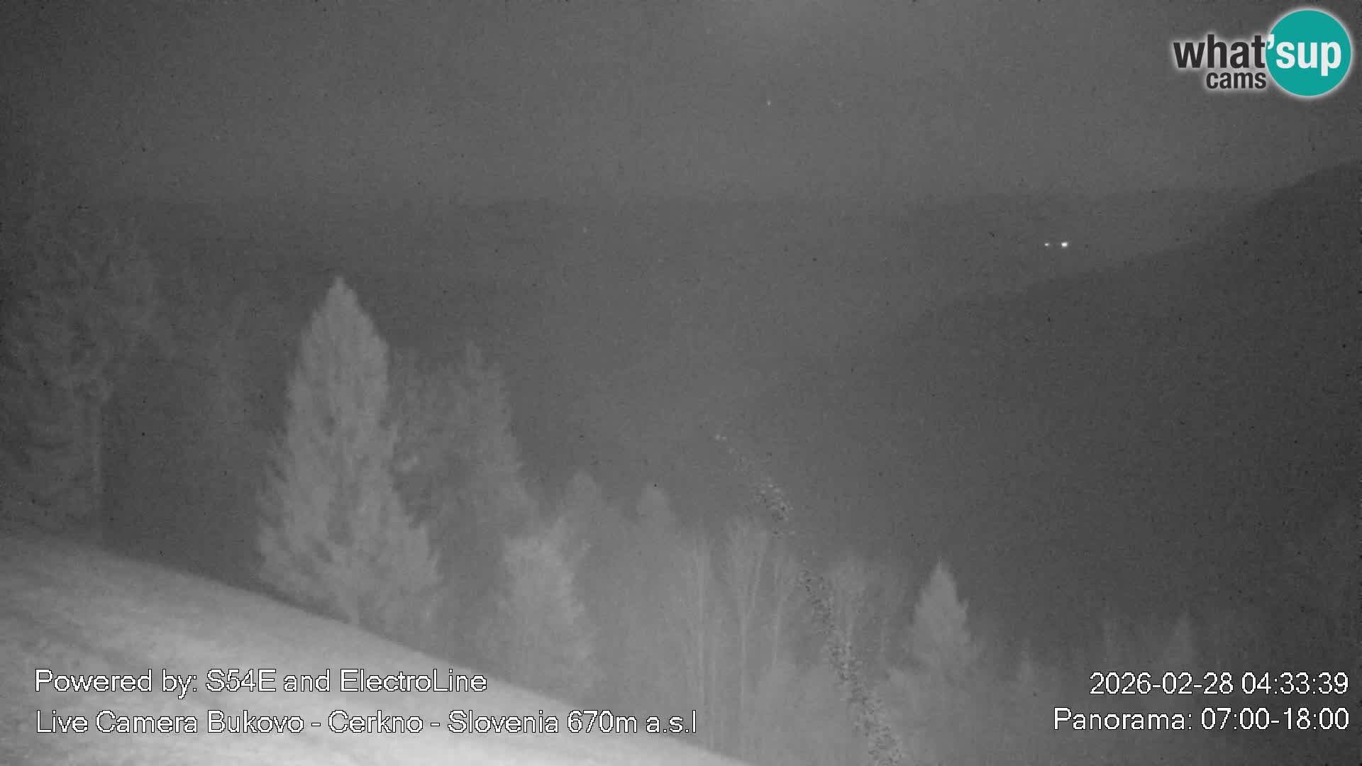Webcam Bukovo – Baška grapa | Cerkno | Slovenia