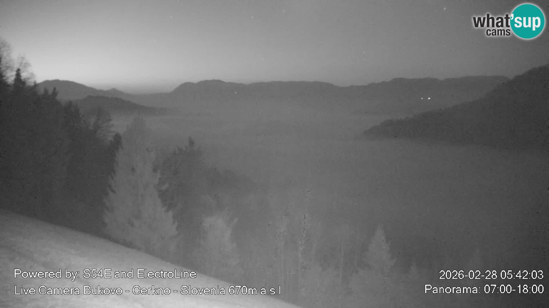 Webcam Bukovo – Baška grapa | Cerkno | Slovenia