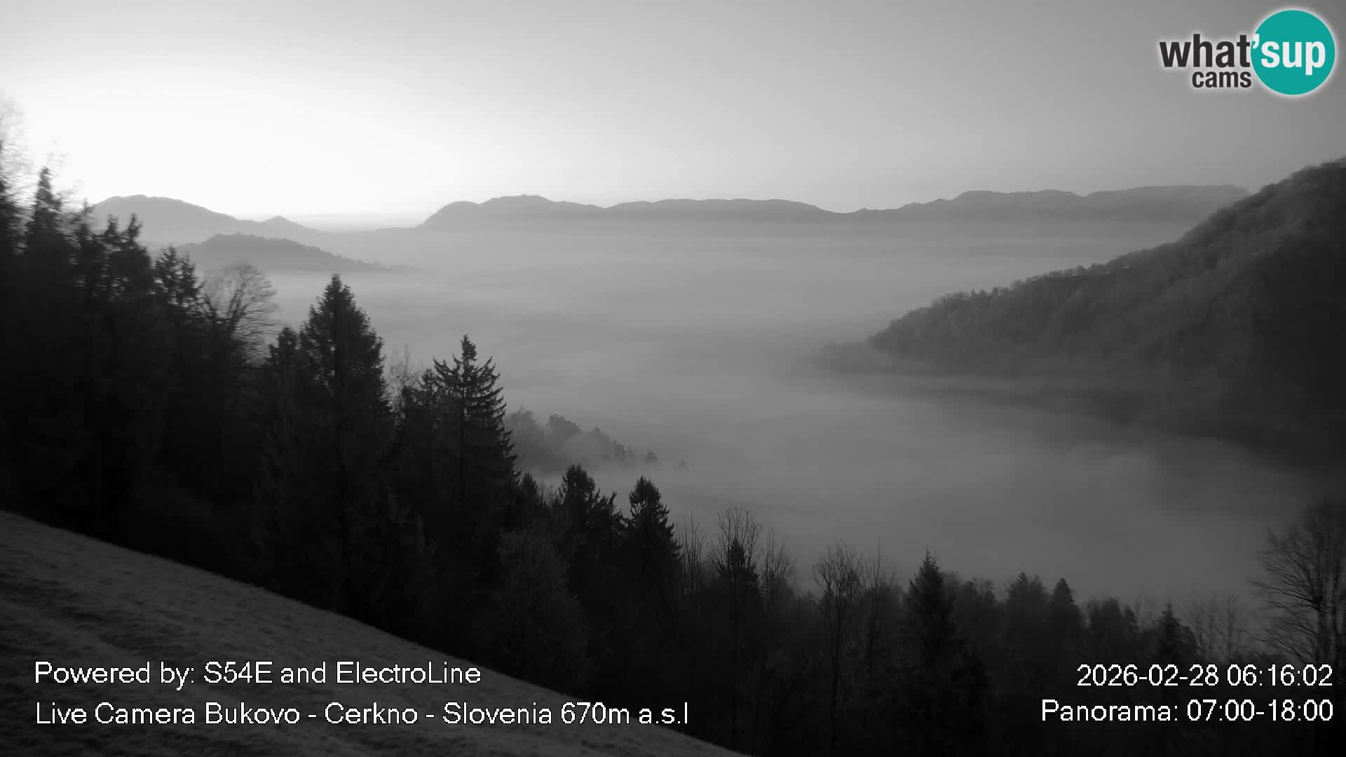 Webcam Bukovo – Baška grapa | Cerkno | Slovenia