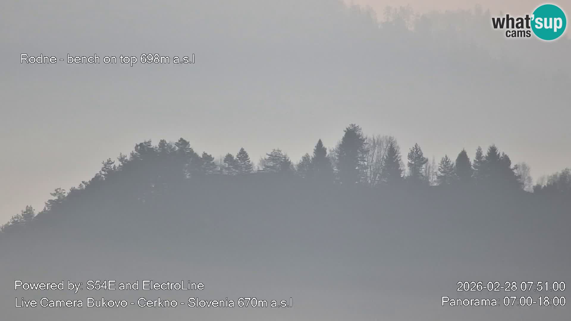 Webcam Bukovo – Baška grapa | Cerkno | Slovenia