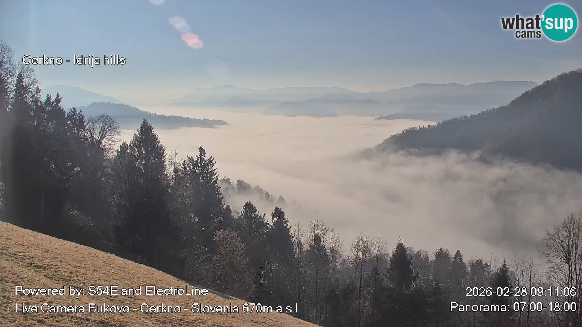 Webcam en vivo Bukovo – Baška grapa | Cerkno | Eslovenia