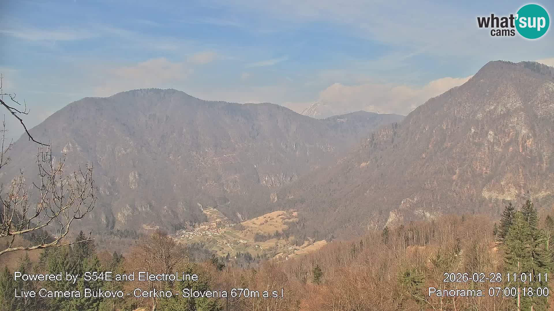 Kamera Bukovo – Baška grapa | Cerkno