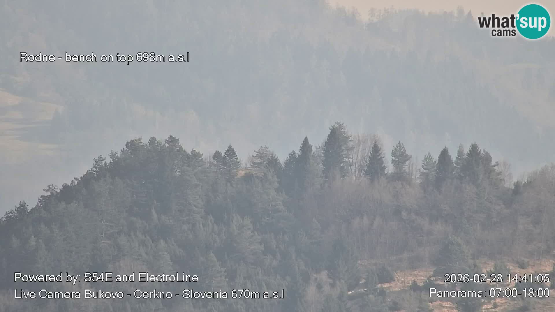 Webcam en vivo Bukovo – Baška grapa | Cerkno | Eslovenia