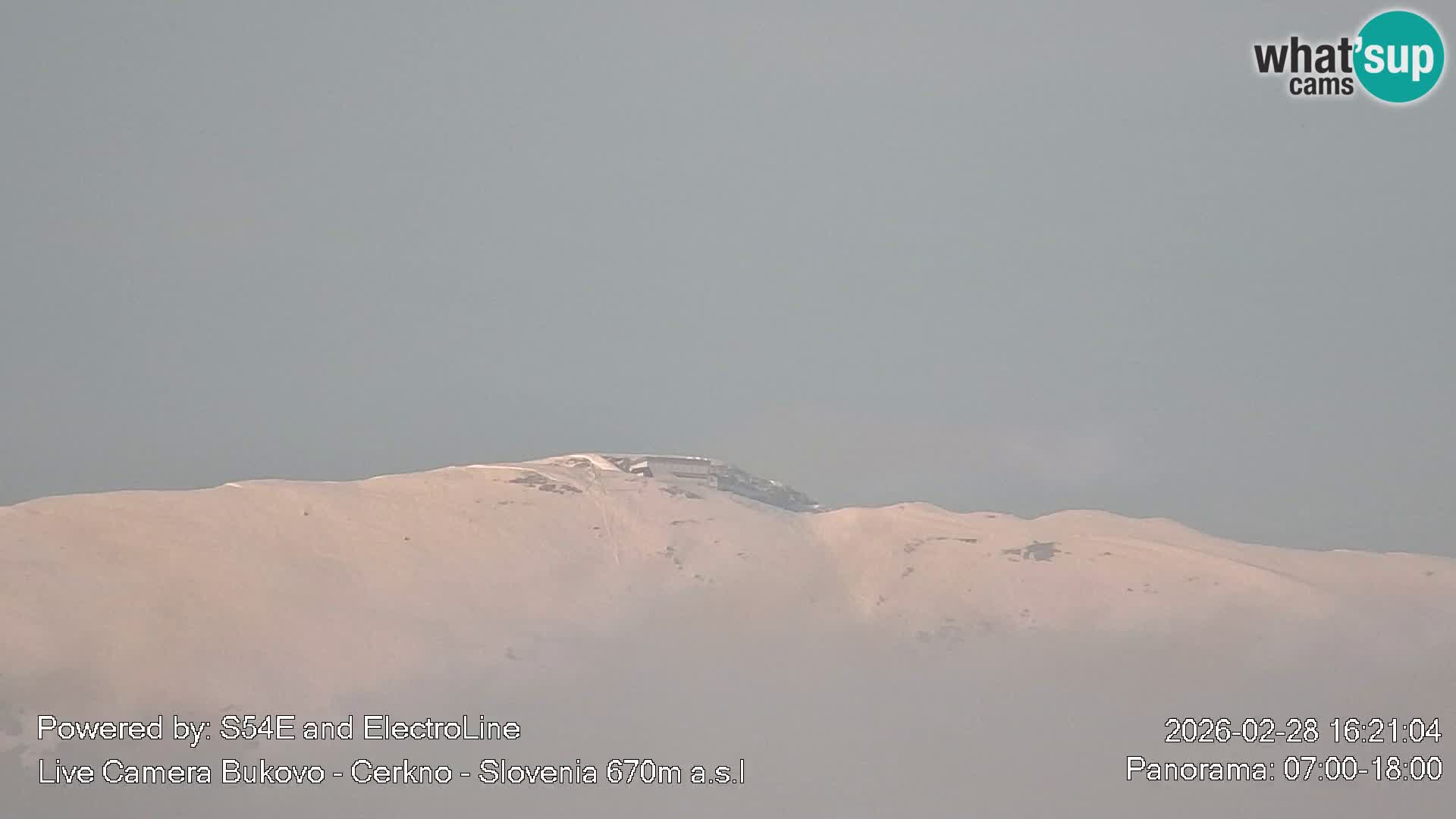 Webcam Bukovo – Baška grapa | Cerkno | Slovénie