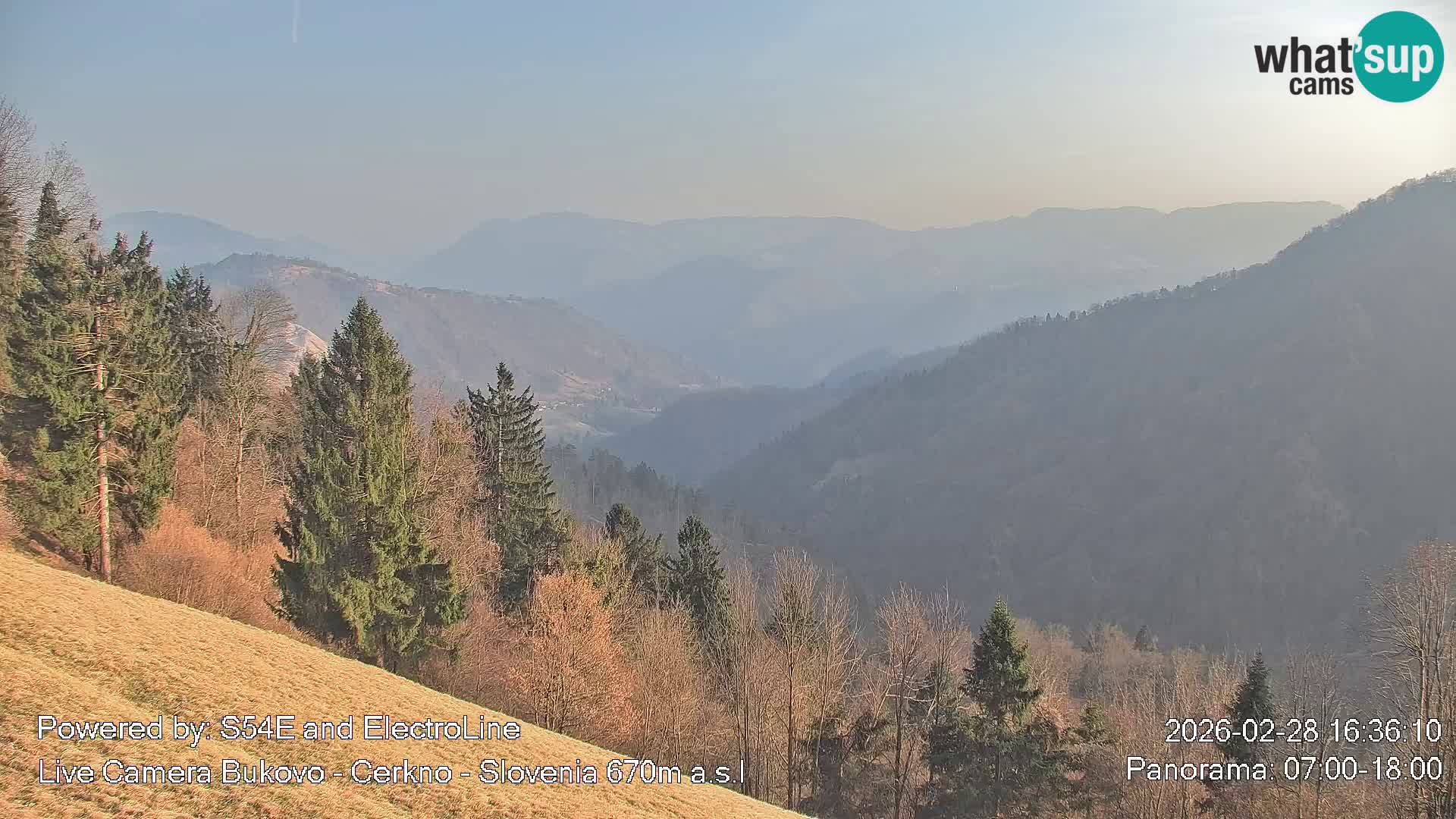 Kamera Bukovo – Baška grapa | Cerkno