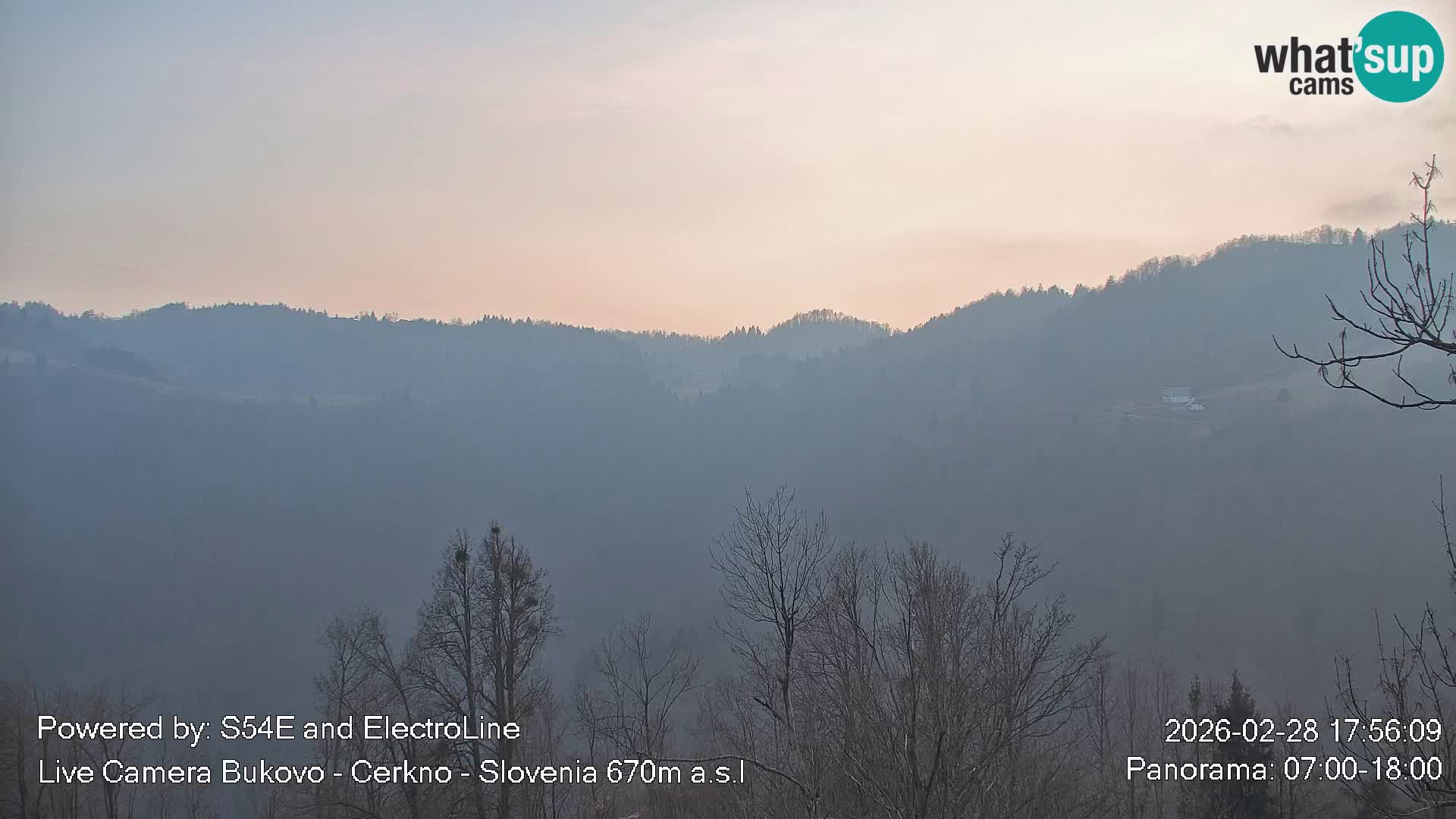 Webcam Bukovo – Baška grapa | Cerkno | Slovenia