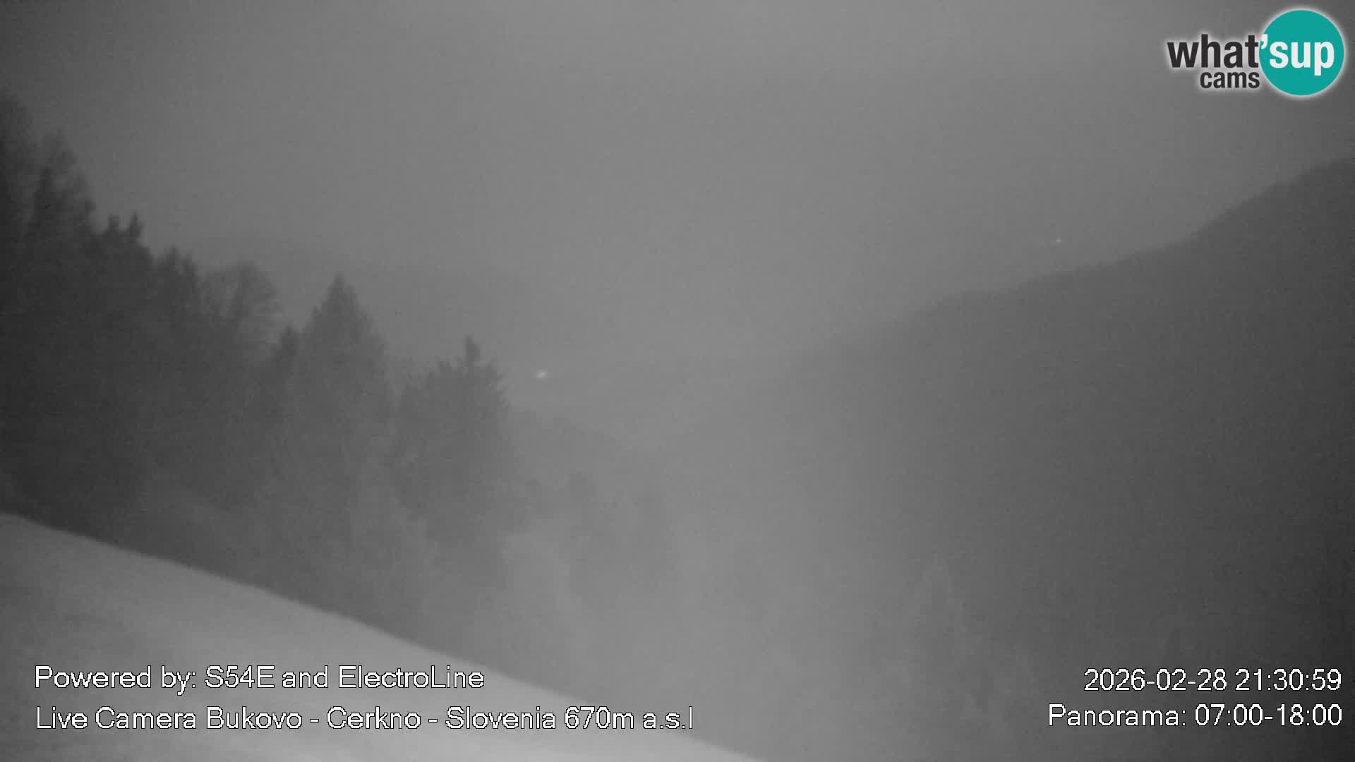 Webcam Bukovo – Baška grapa | Cerkno | Slovenia