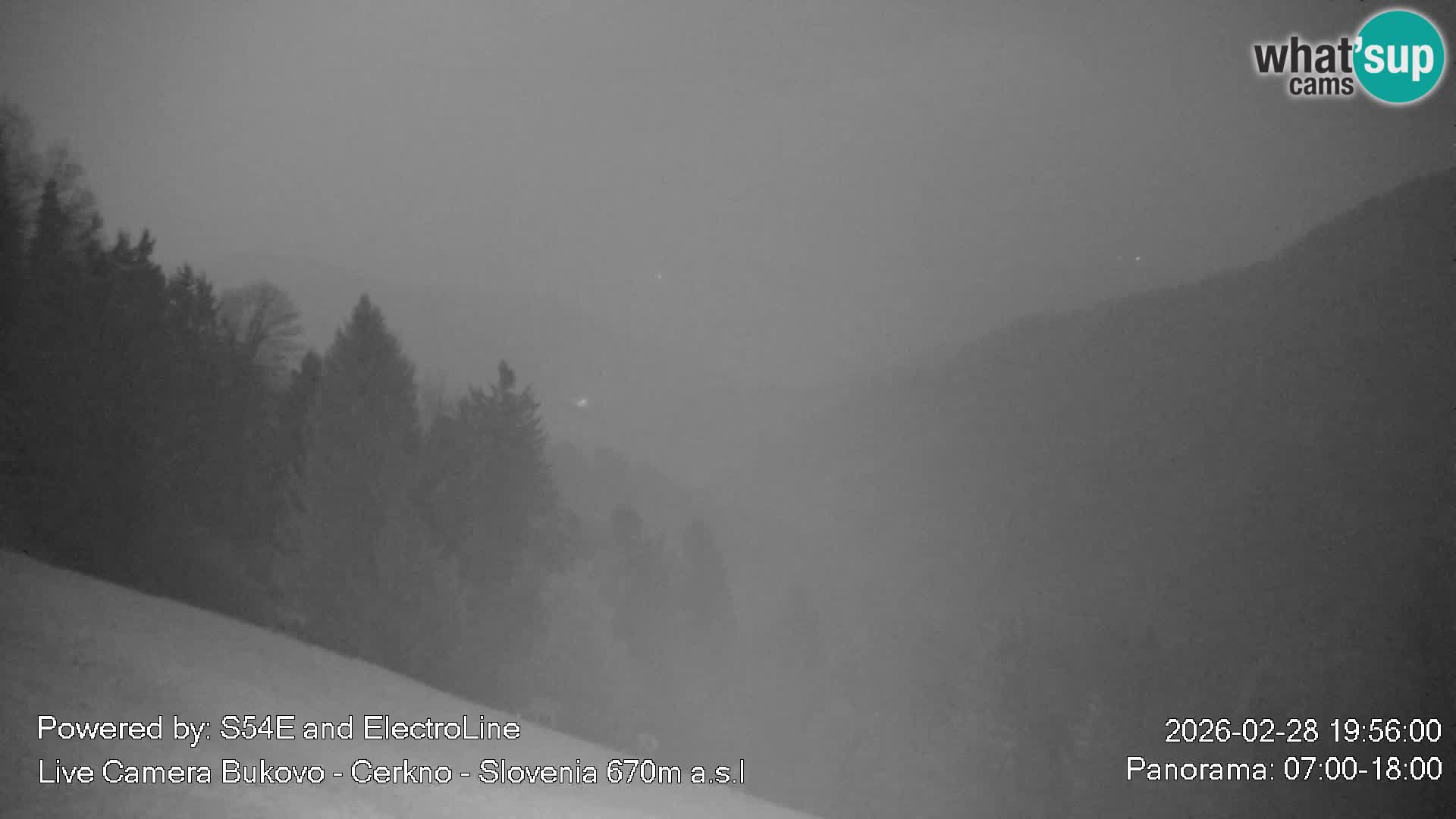 Webcam Bukovo – Baška grapa | Cerkno | Slovenia