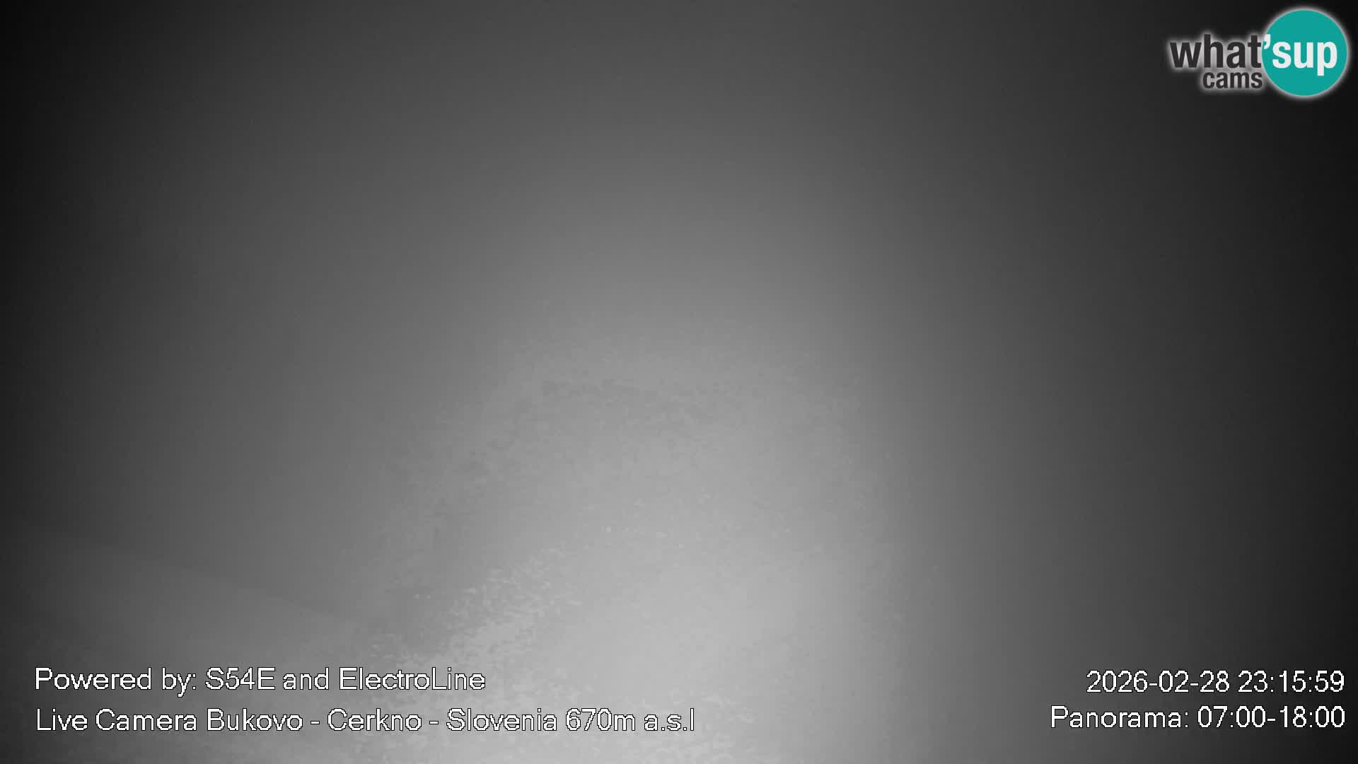 Webcam Bukovo – Baška grapa | Cerkno | Slovenia