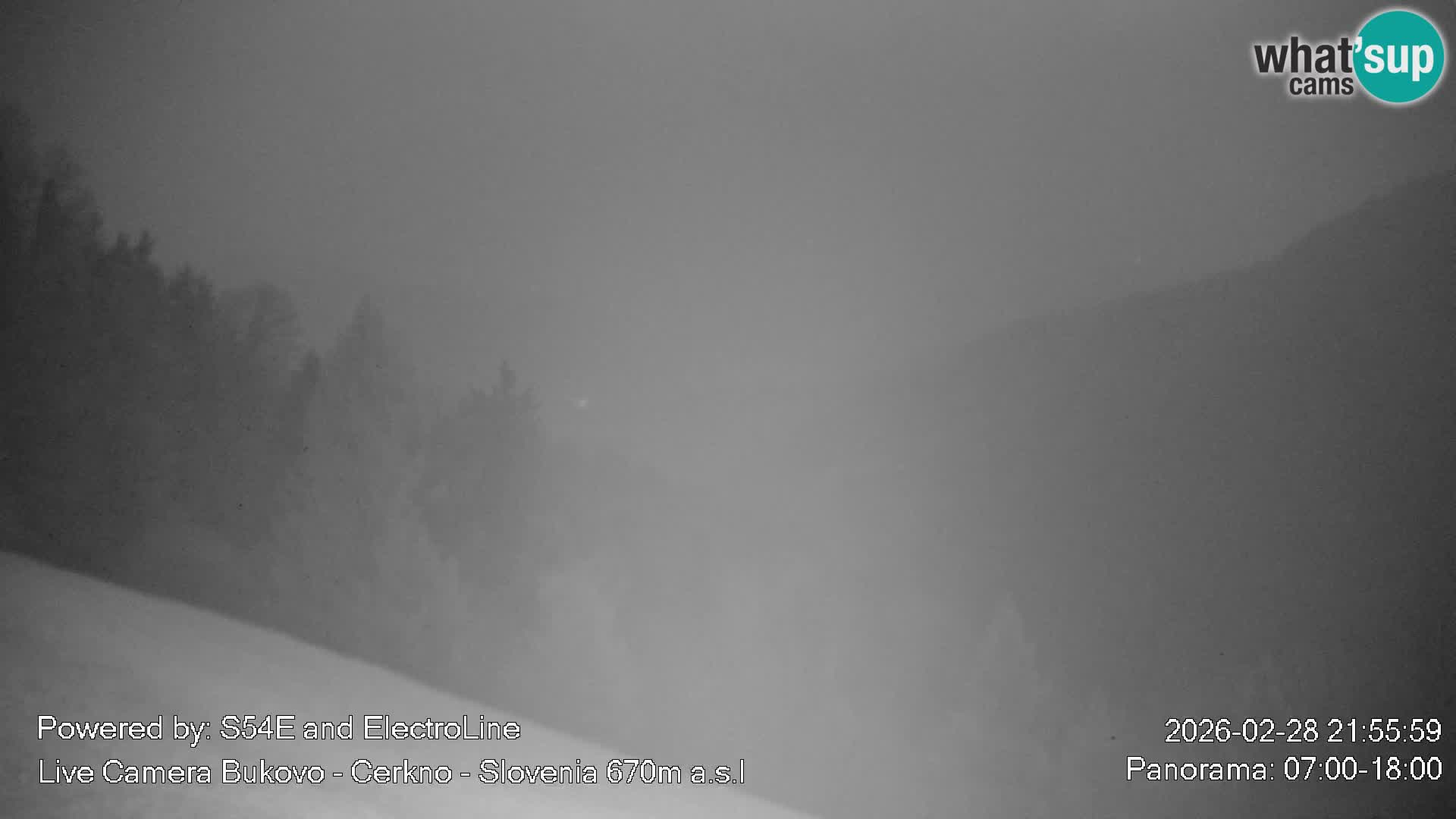 Webcam Bukovo – Baška grapa | Cerkno | Slovénie