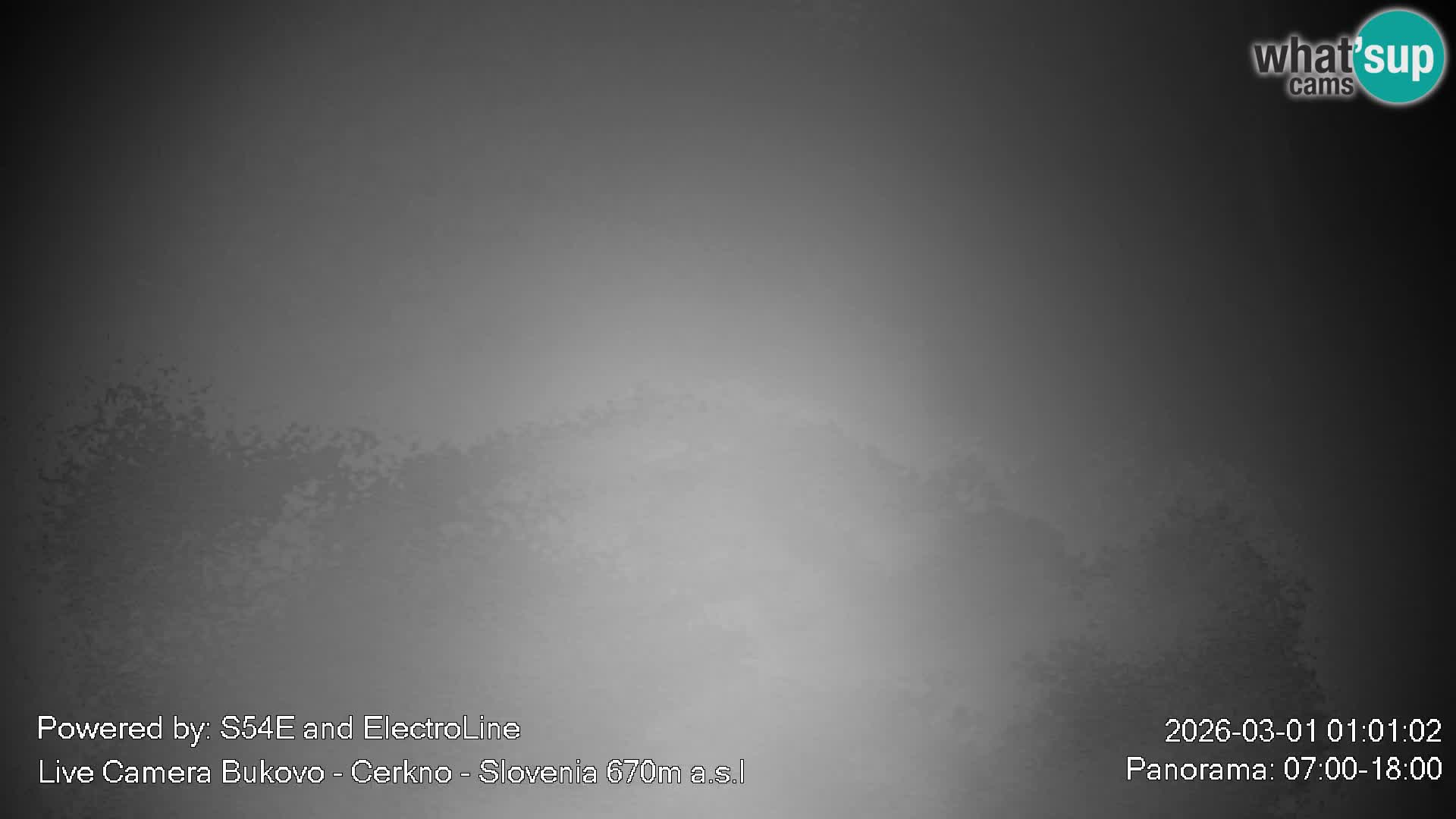 Webcam en vivo Bukovo – Baška grapa | Cerkno | Eslovenia