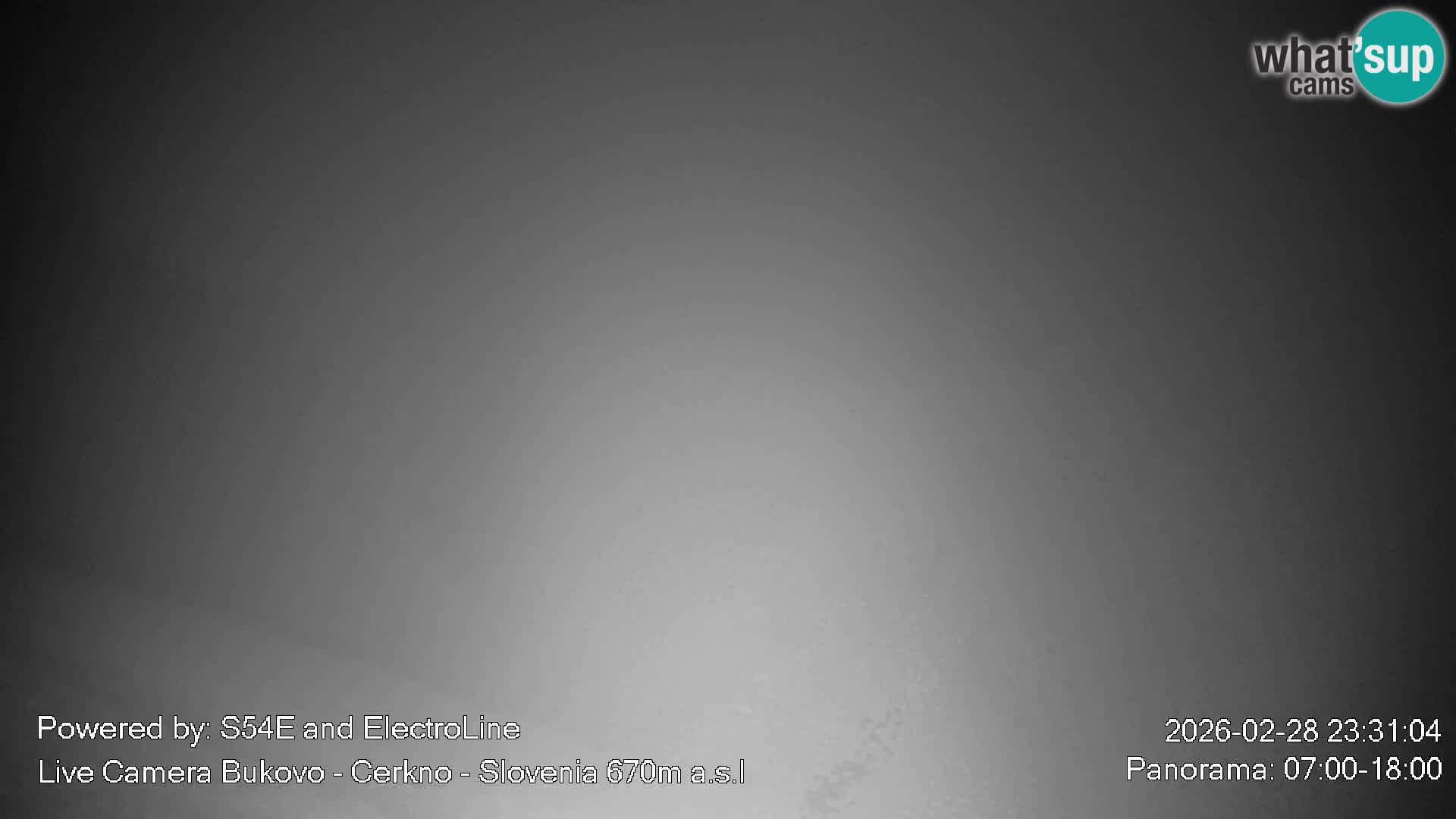 Webcam Bukovo – Baška grapa | Cerkno | Slovénie
