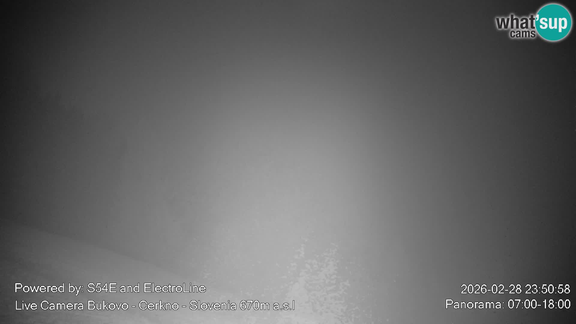 Bukovo Webcam – Baška grapa | Cerkno | Slowenien