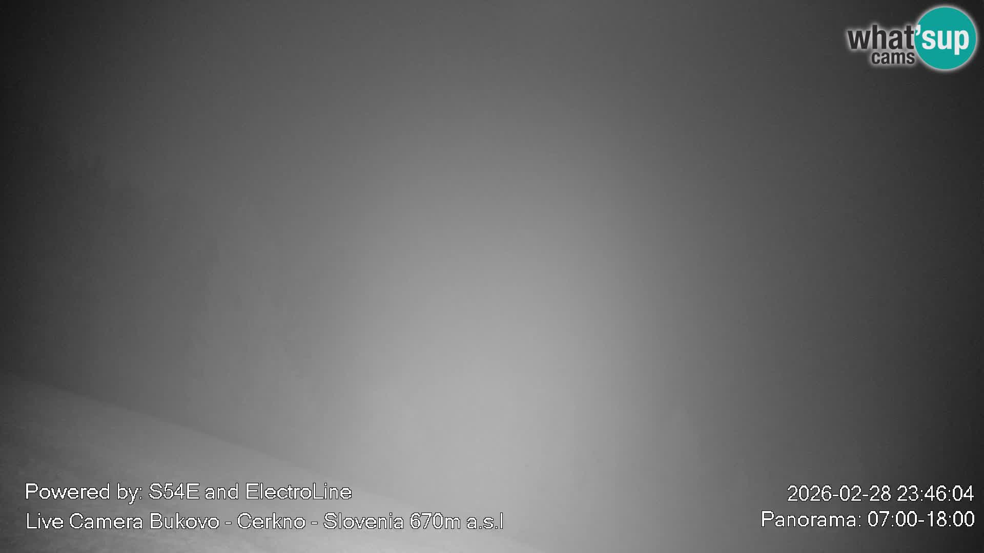 Web kamera Bukovo – Baška grapa | Cerkno | Slovenija