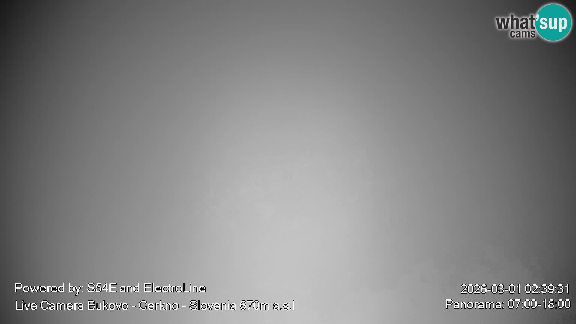 Webcam Bukovo – Baška grapa | Cerkno | Slovenia