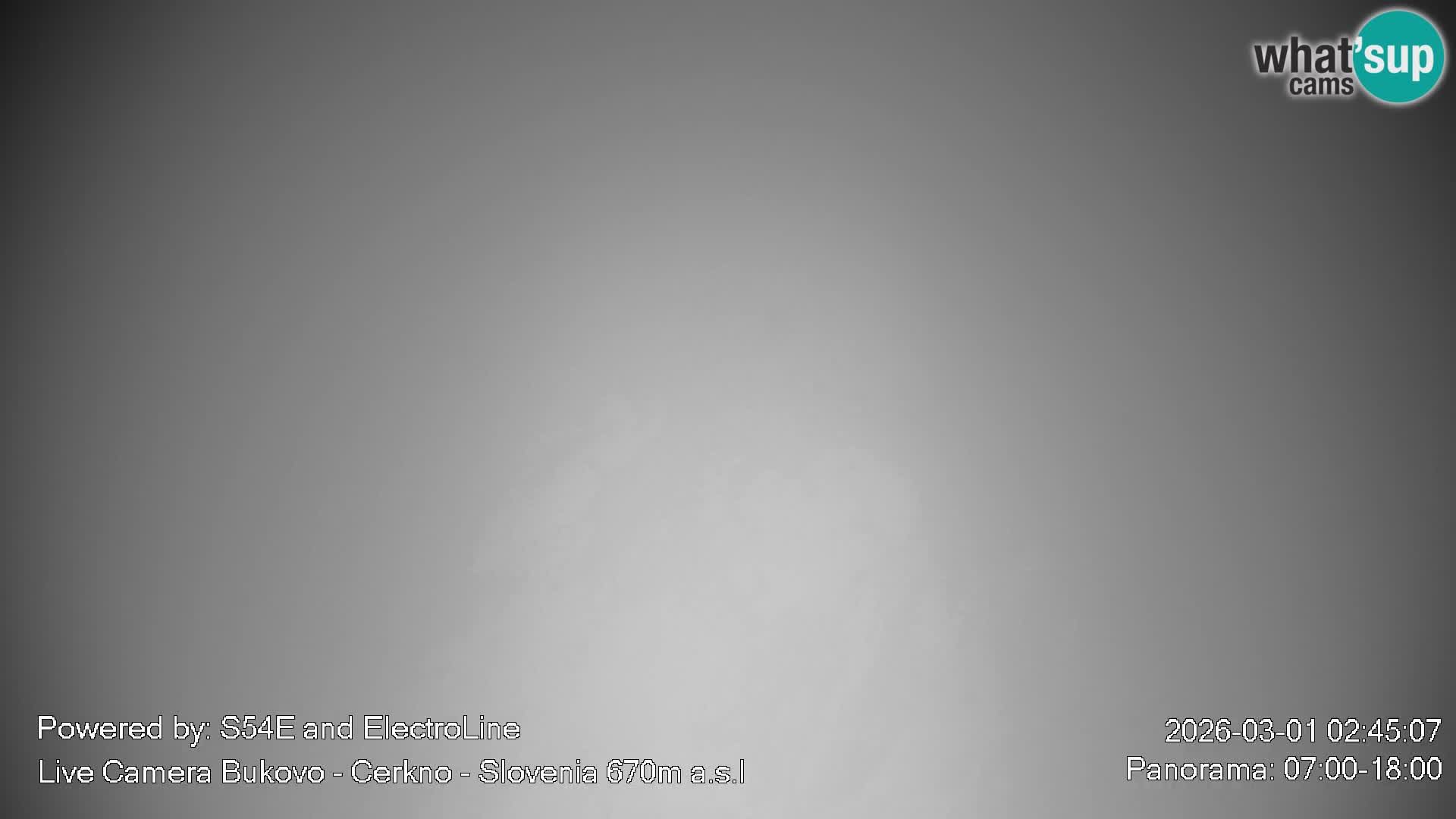 Webcam Bukovo – Baška grapa | Cerkno | Slovenia