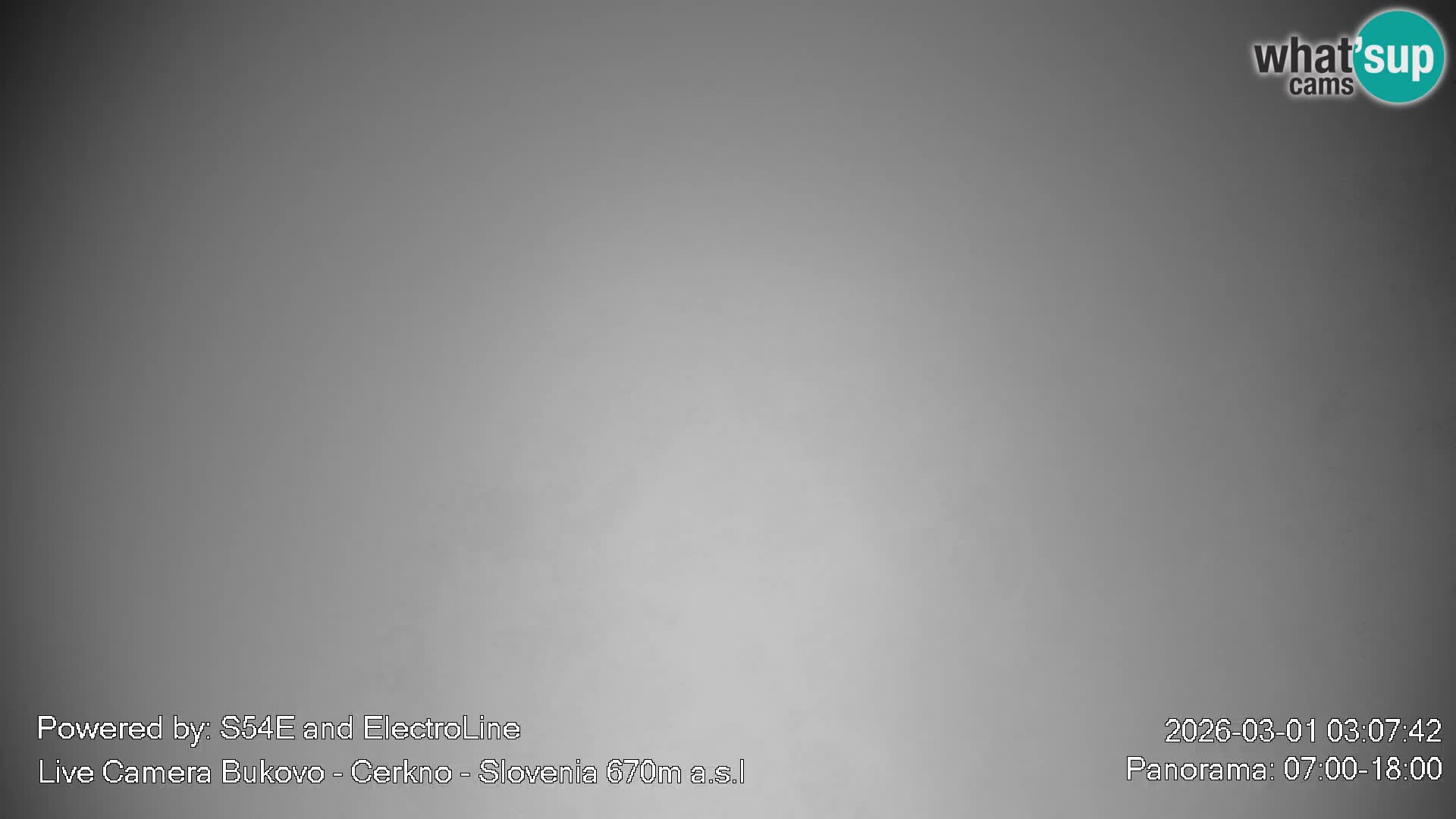 Webcam Bukovo – Baška grapa | Cerkno | Slovénie