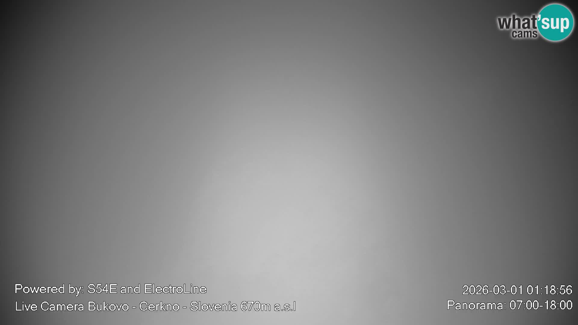 Webcam Bukovo – Baška grapa | Cerkno | Slovénie