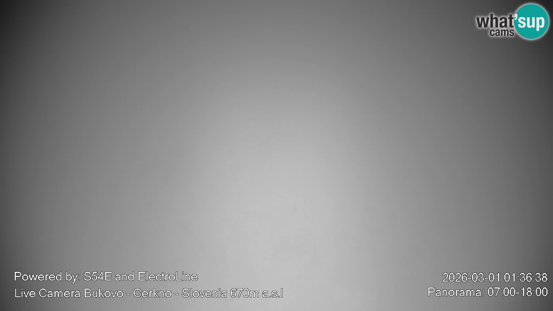 Webcam Bukovo – Baška grapa | Cerkno | Slovenia