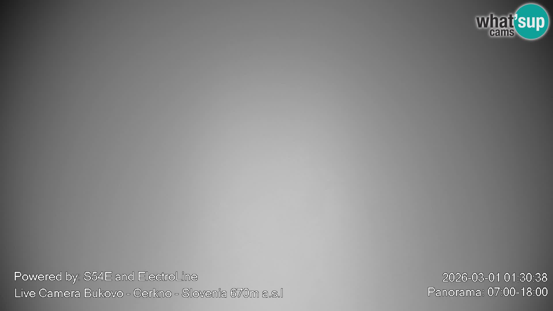 Webcam en vivo Bukovo – Baška grapa | Cerkno | Eslovenia