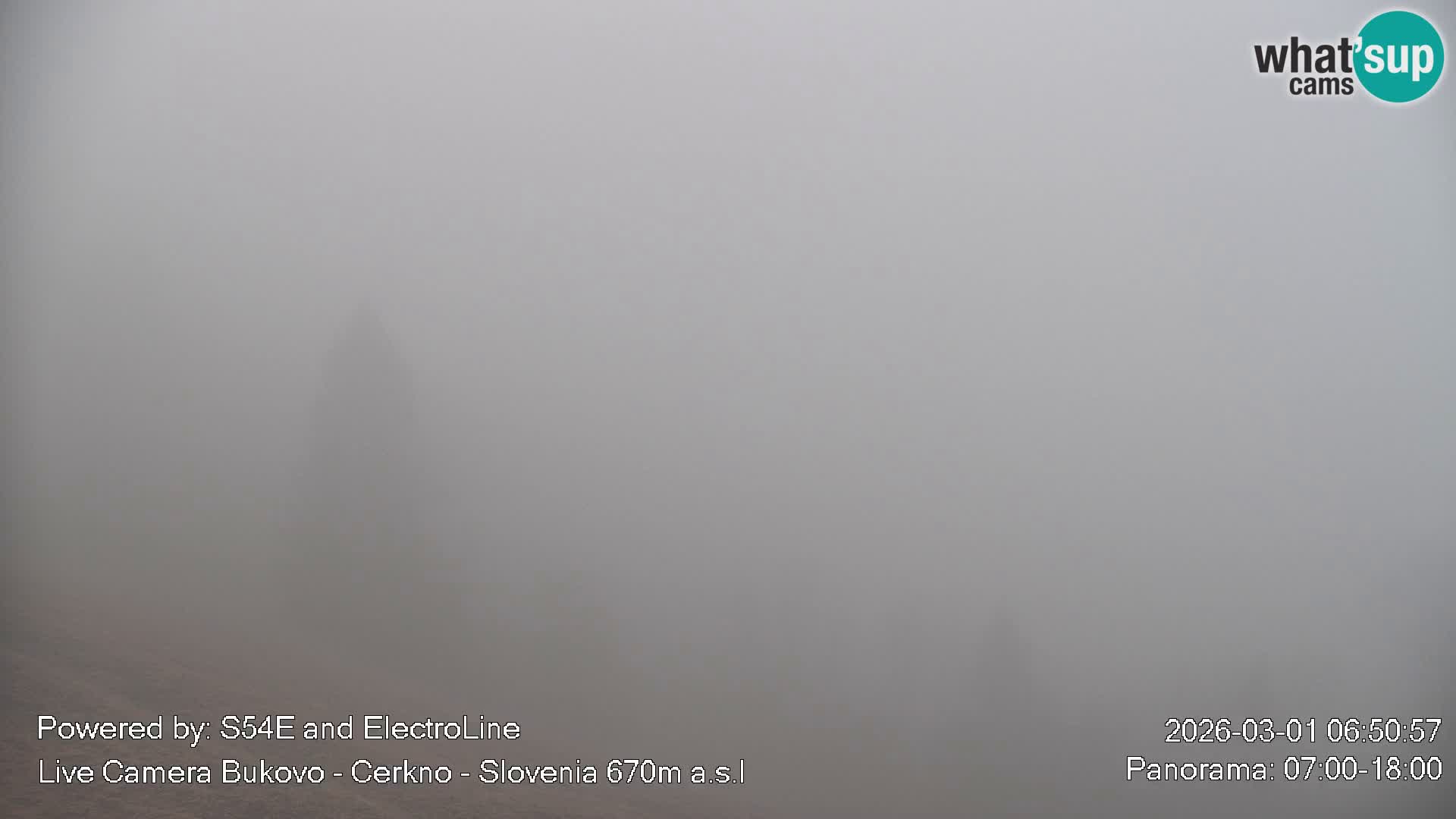 Webcam Bukovo – Baška grapa | Cerkno | Slovenia