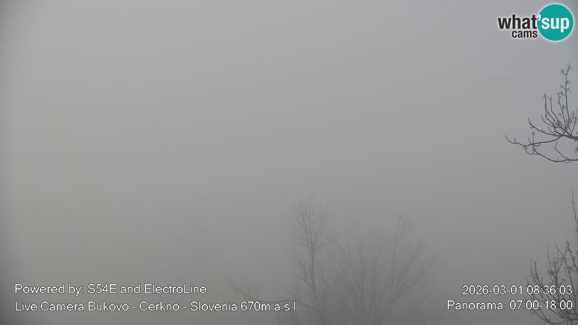 Webcam Bukovo – Baška grapa | Cerkno | Slovenia