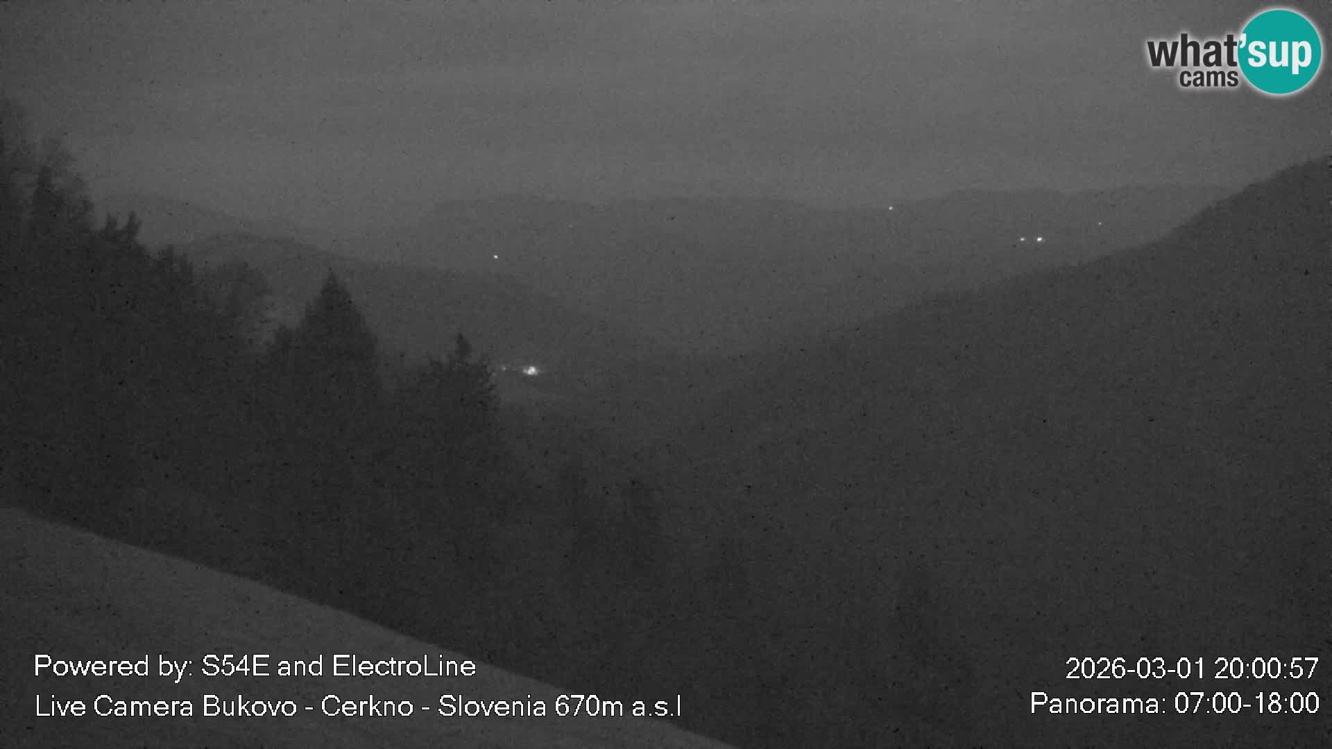 Webcam en vivo Bukovo – Baška grapa | Cerkno | Eslovenia