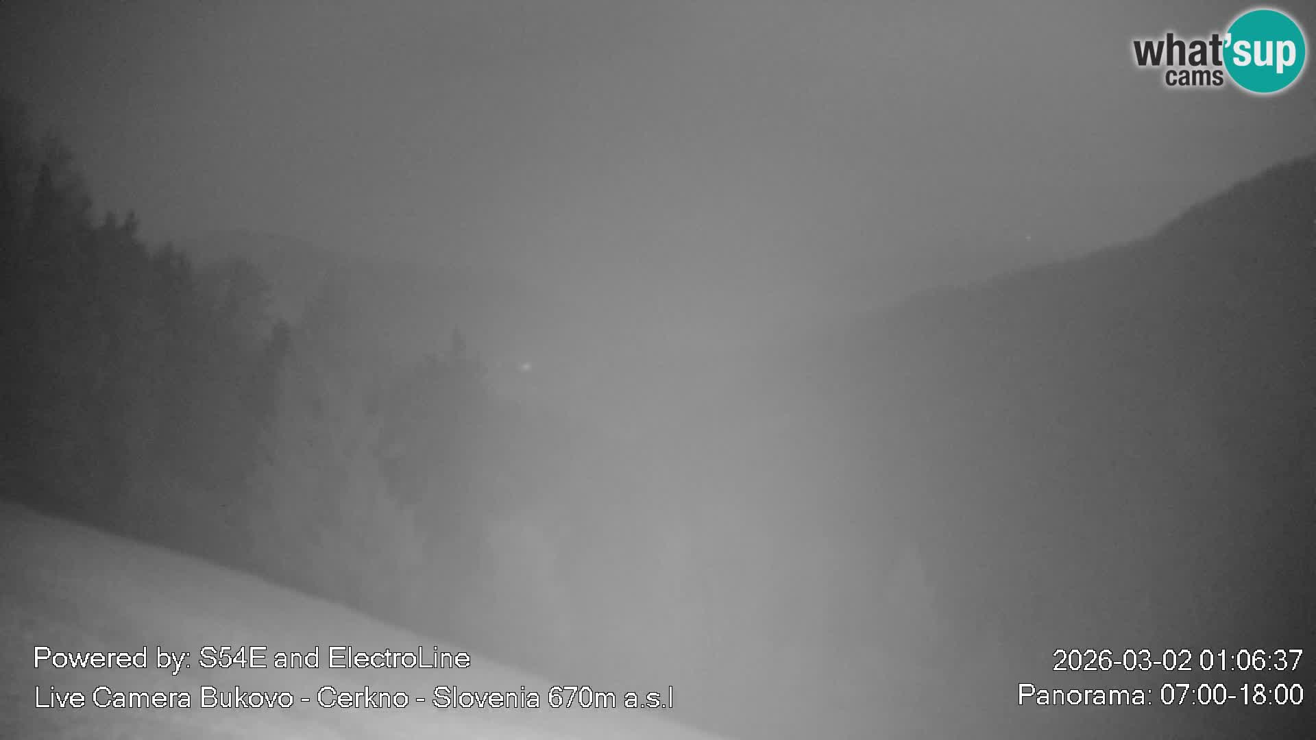 Webcam Bukovo – Baška grapa | Cerkno | Slovenia
