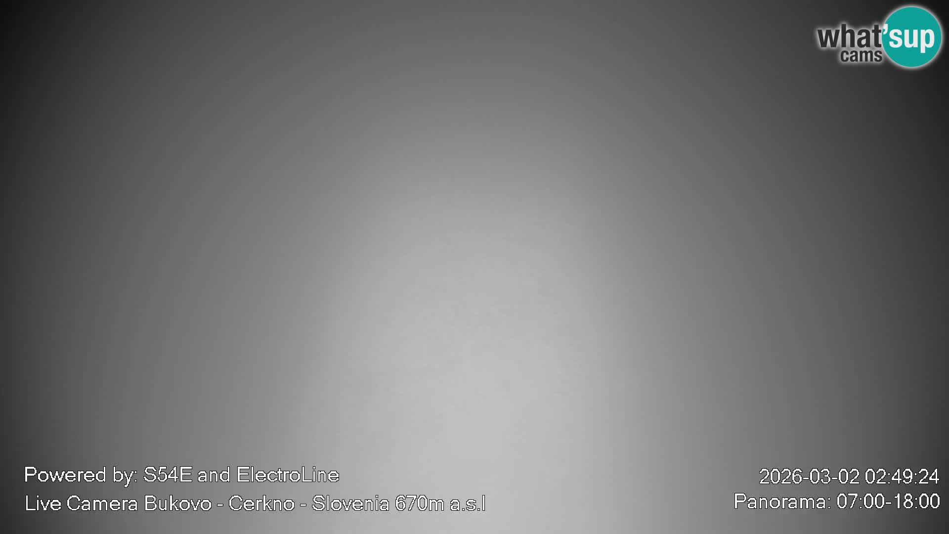 Webcam en vivo Bukovo – Baška grapa | Cerkno | Eslovenia