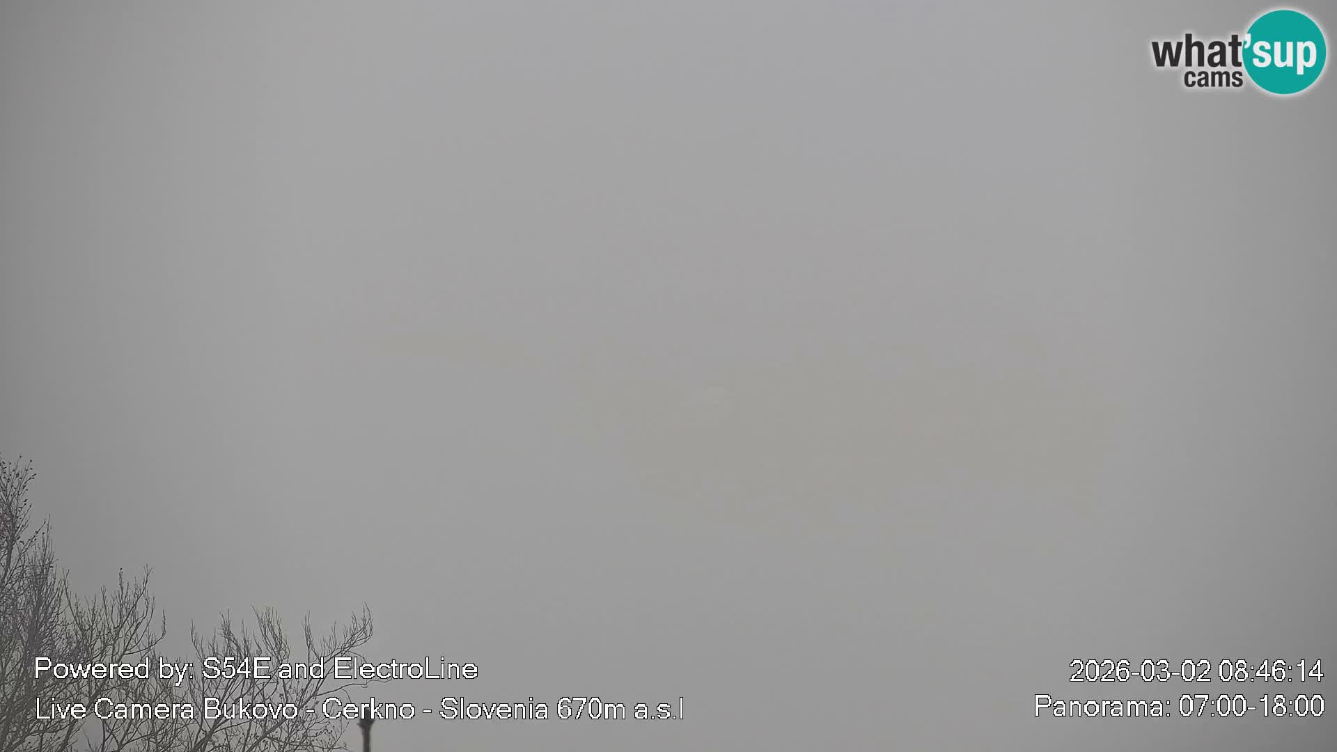 Webcam Bukovo – Baška grapa | Cerkno | Slovenia