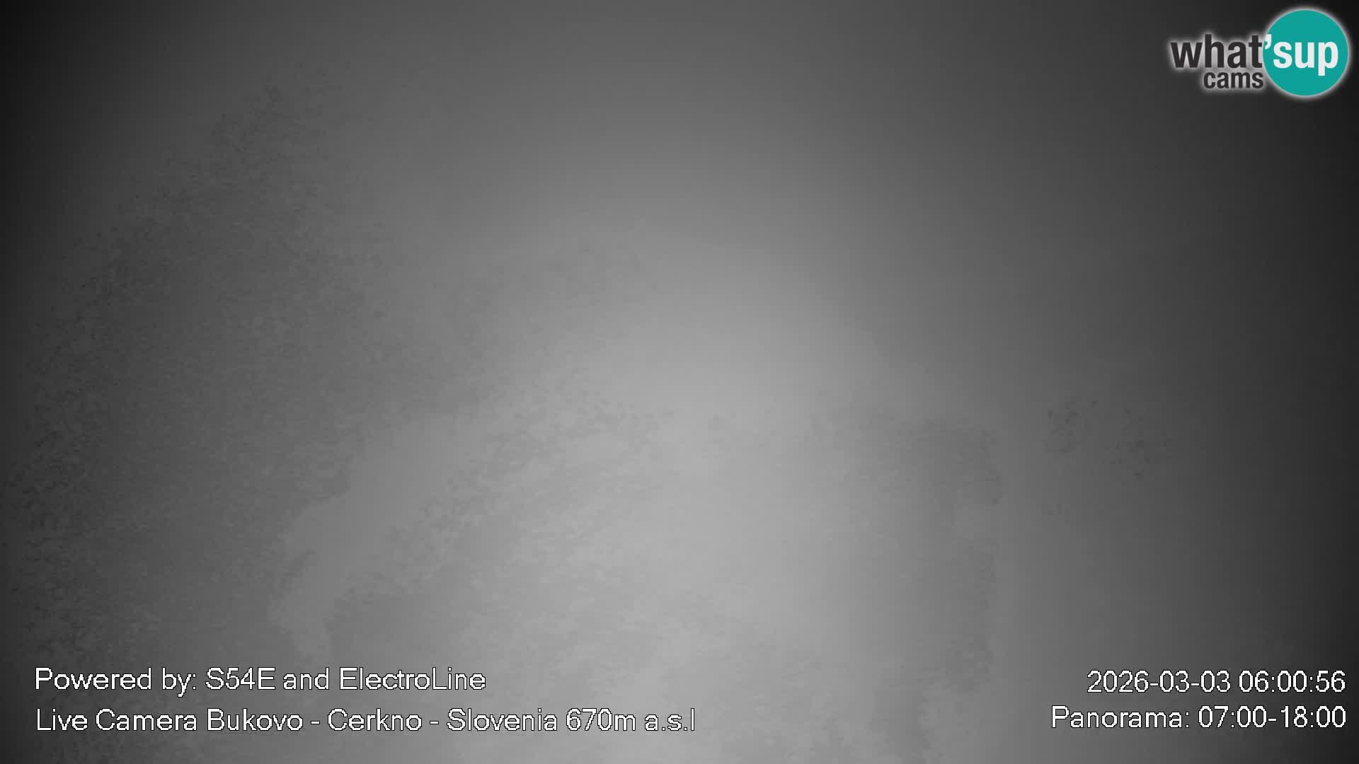 Web kamera Bukovo – Baška grapa | Cerkno | Slovenija