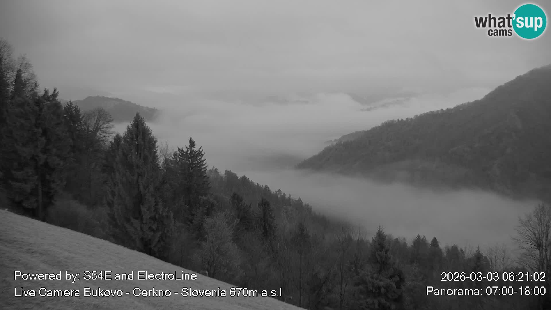 Bukovo Webcam – Baška grapa | Cerkno | Slowenien